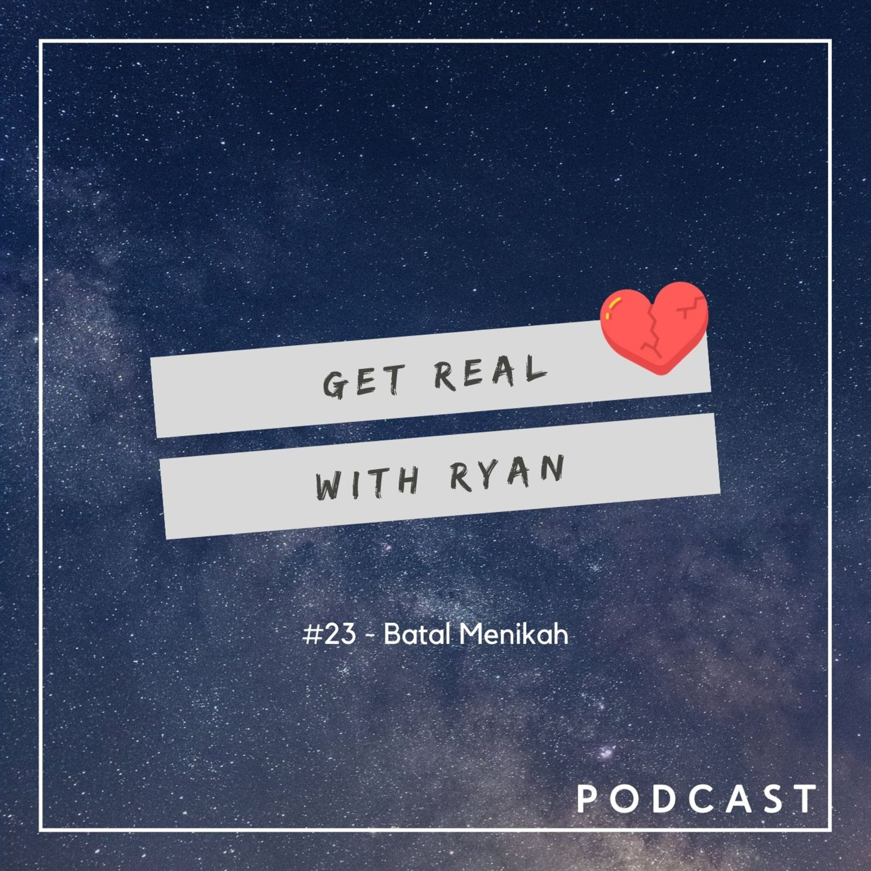 Get Real with Ryan Podcast