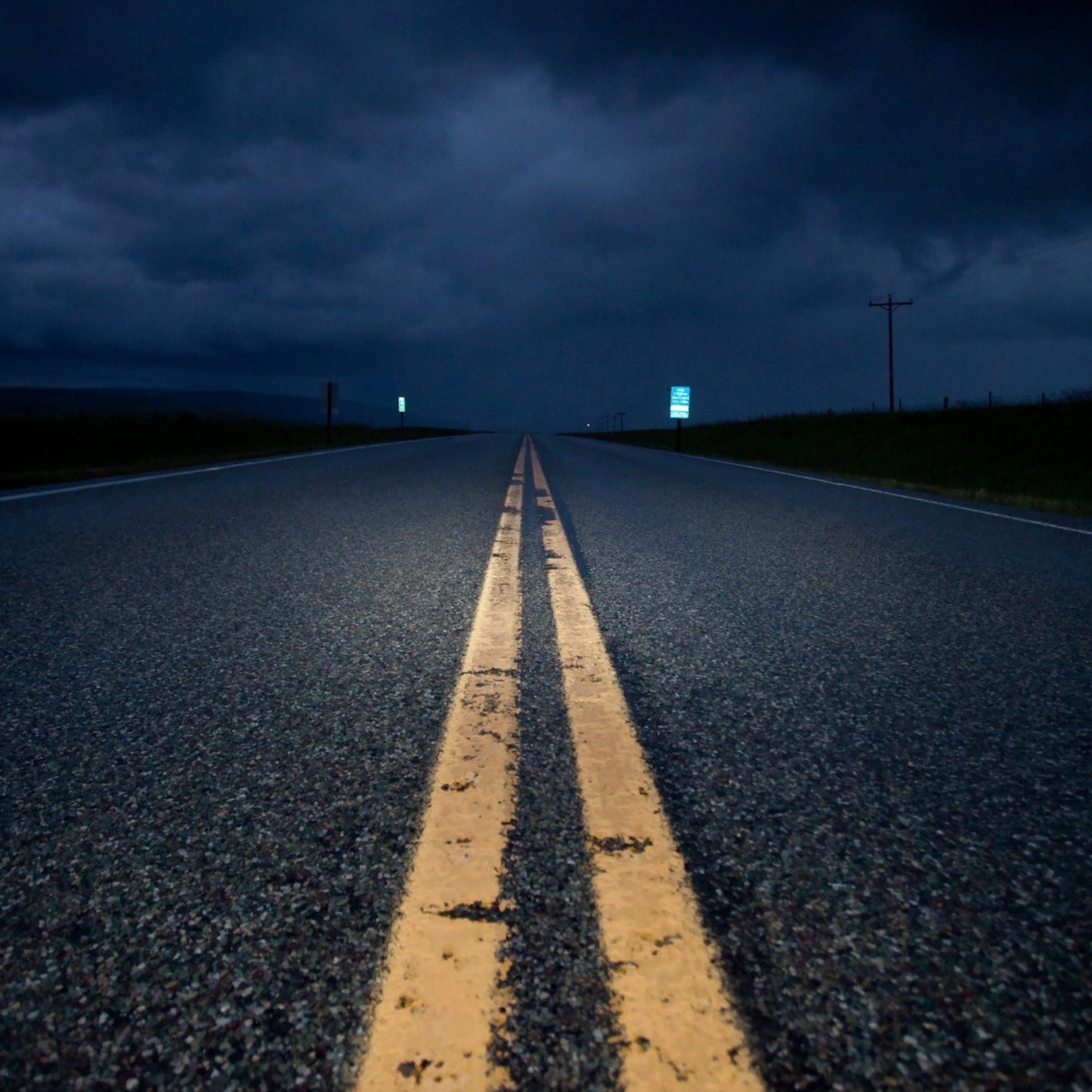 Night highway episode artwork