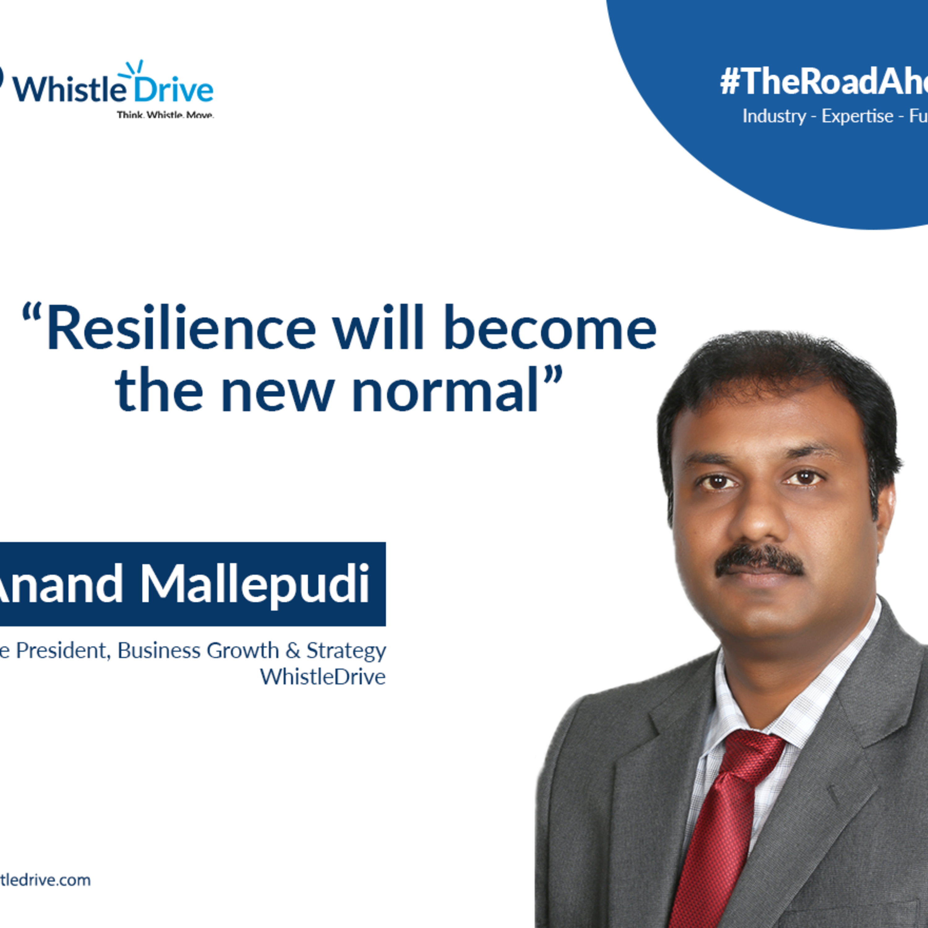 #TheRoadAhead | WhistleDrive