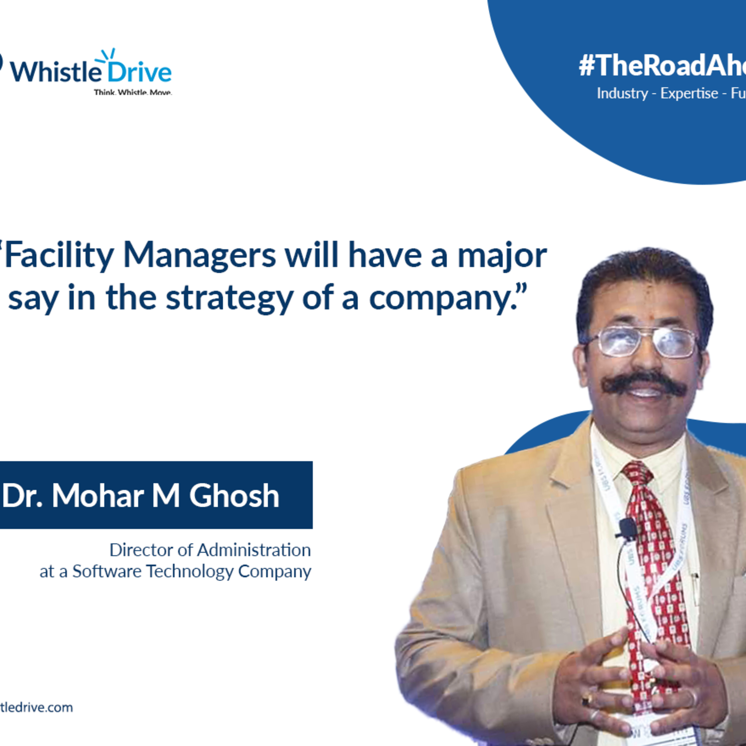 #TheRoadAhead | WhistleDrive