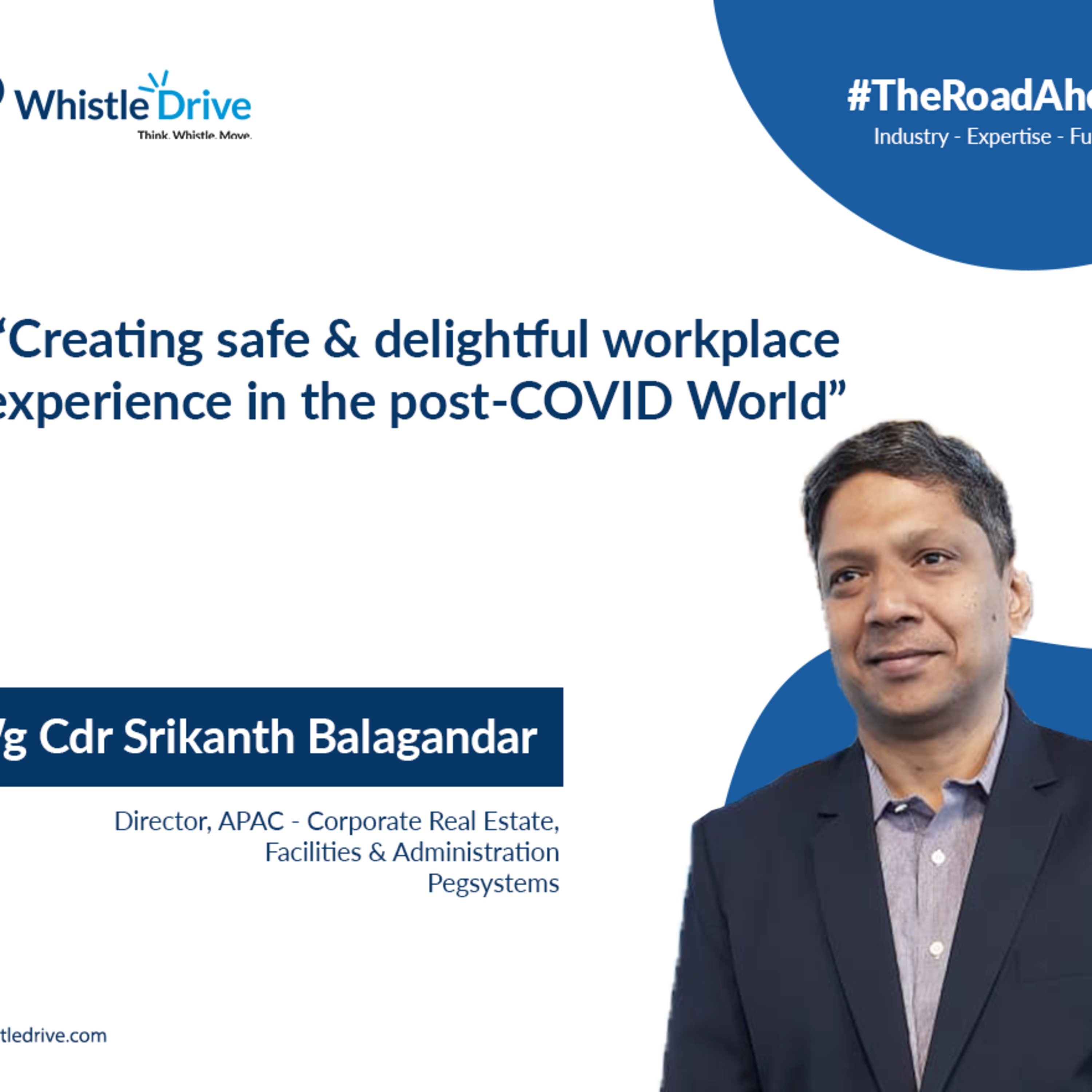 #TheRoadAhead | WhistleDrive