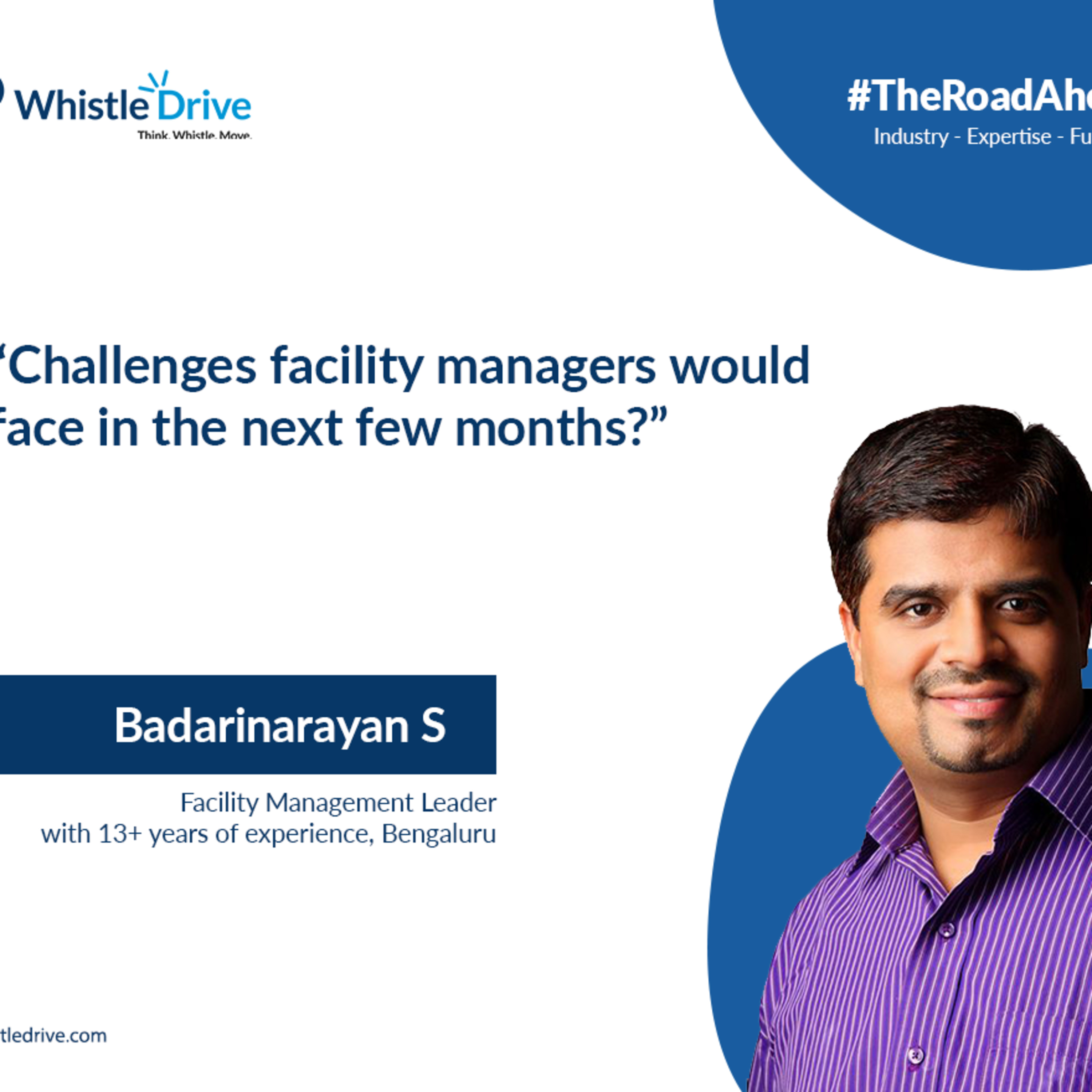 #TheRoadAhead | WhistleDrive