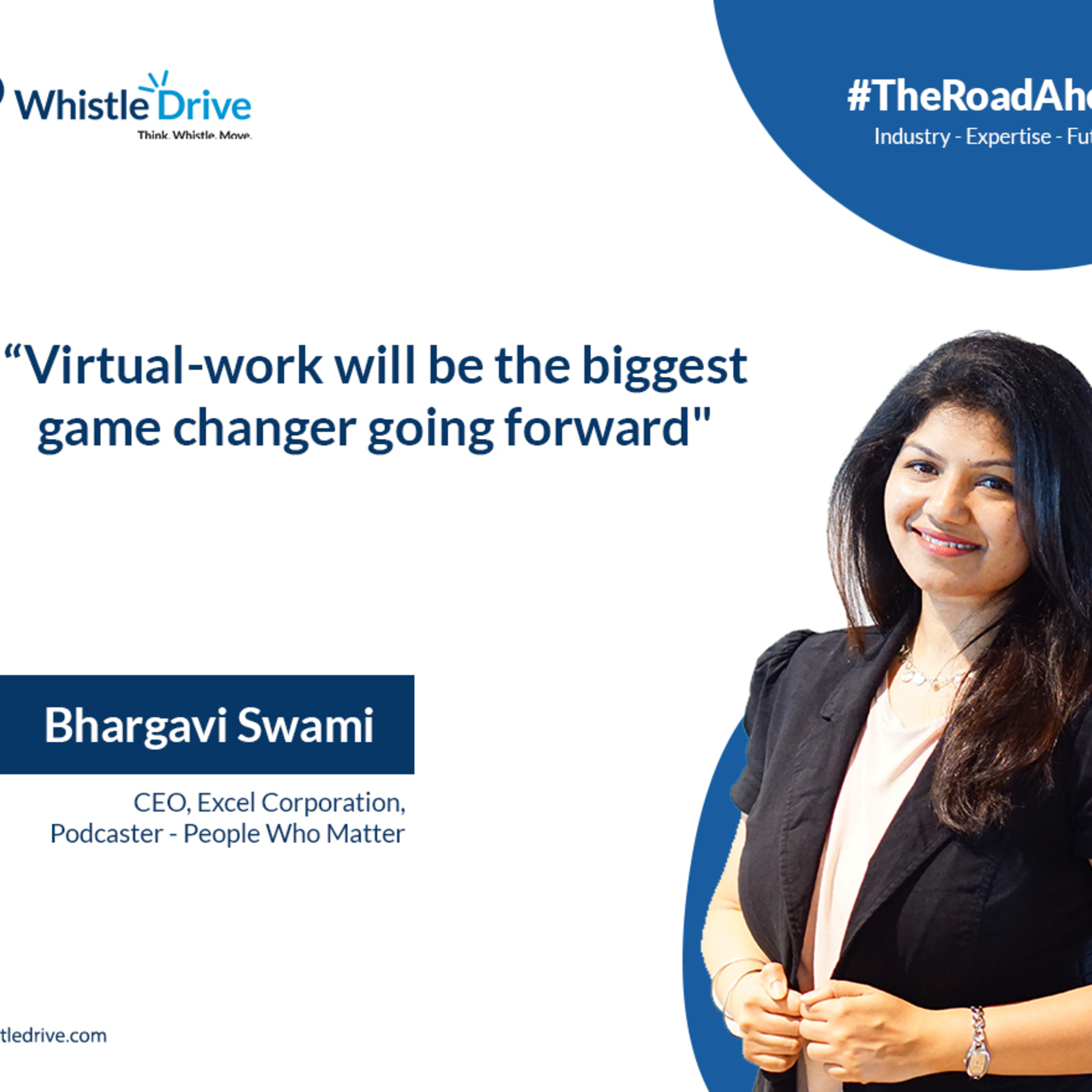 #TheRoadAhead | WhistleDrive
