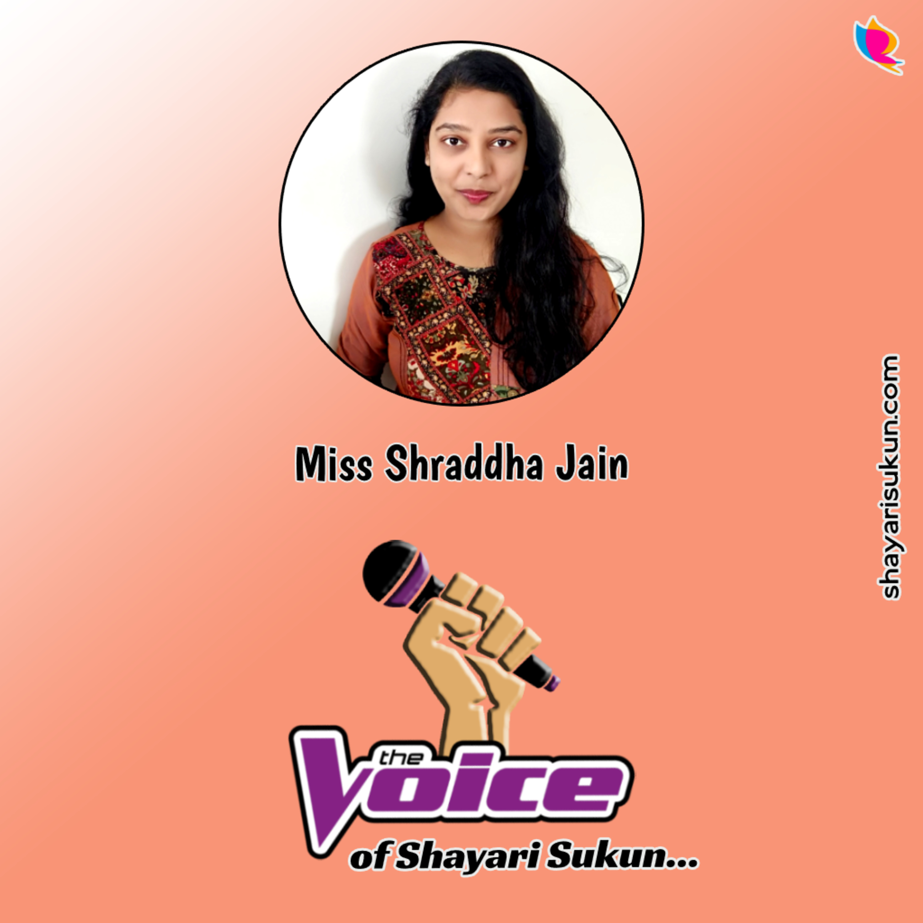 rahat -1 Love Shayari 🎙️ Shraddha Jain (shayarisukun.com) episode artwork
