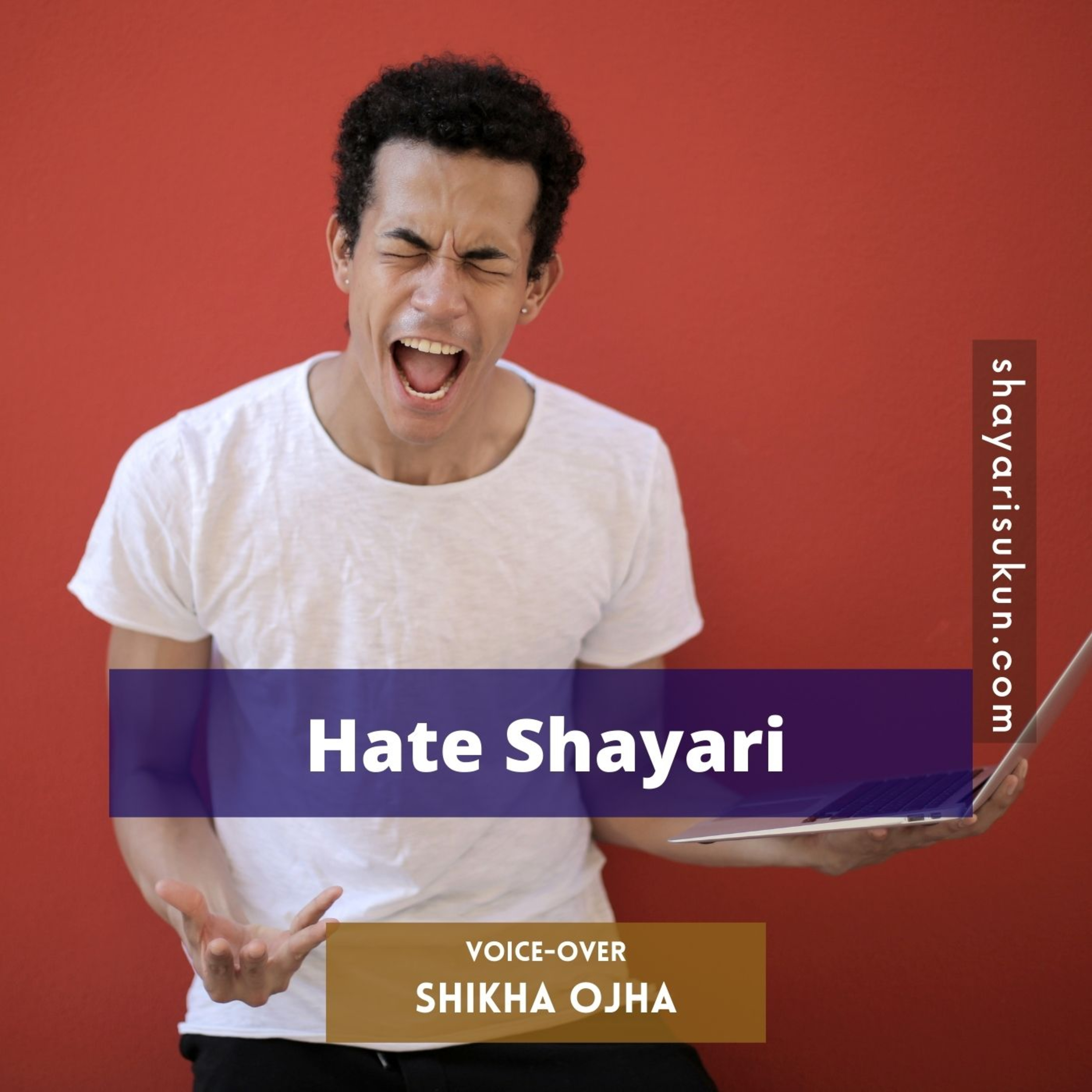 Hate Shayari by Shikha Ojha [shayarisukun.com] episode artwork