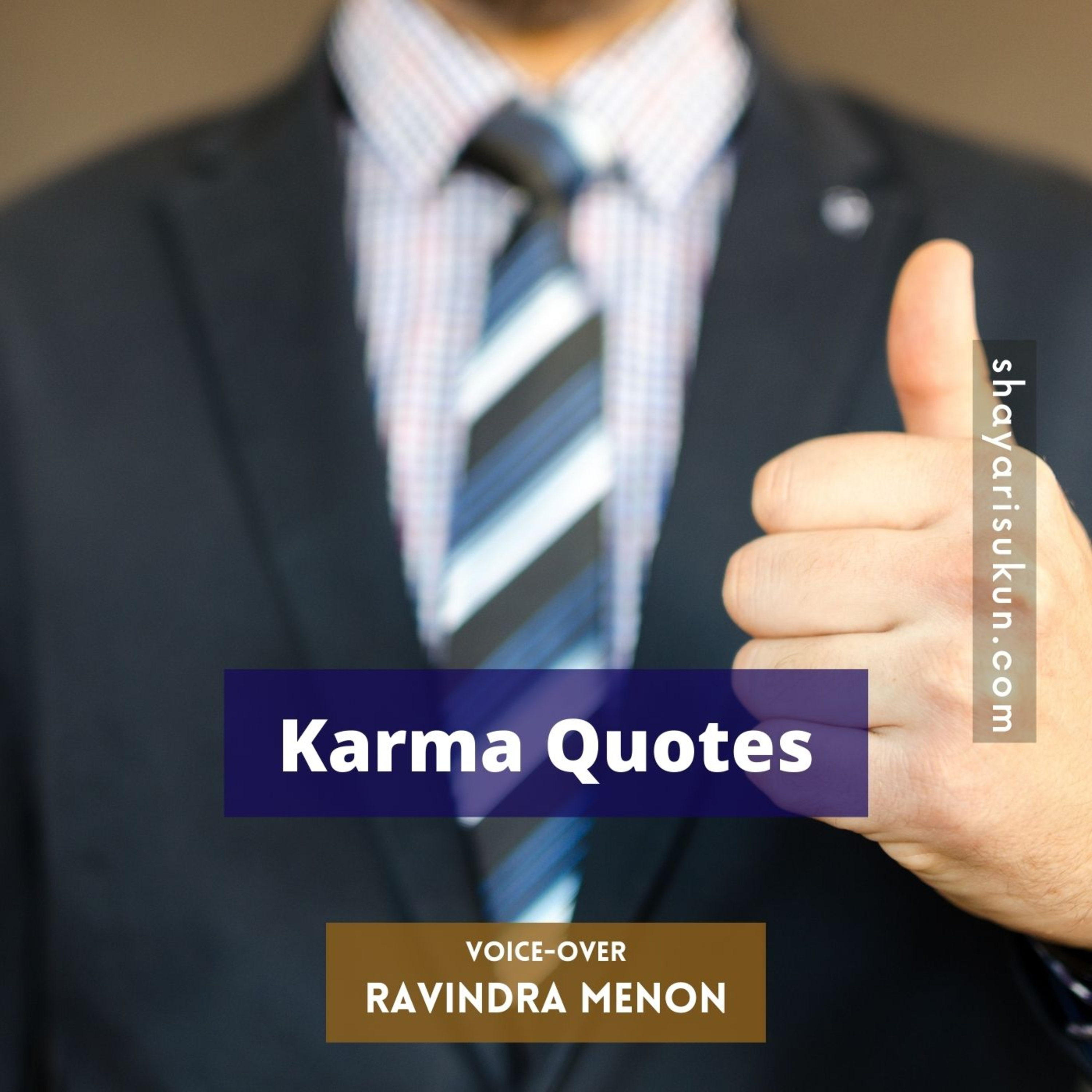 Karma Quotes in Hindi by Ravindra Menon [shayarisukun.com] episode artwork