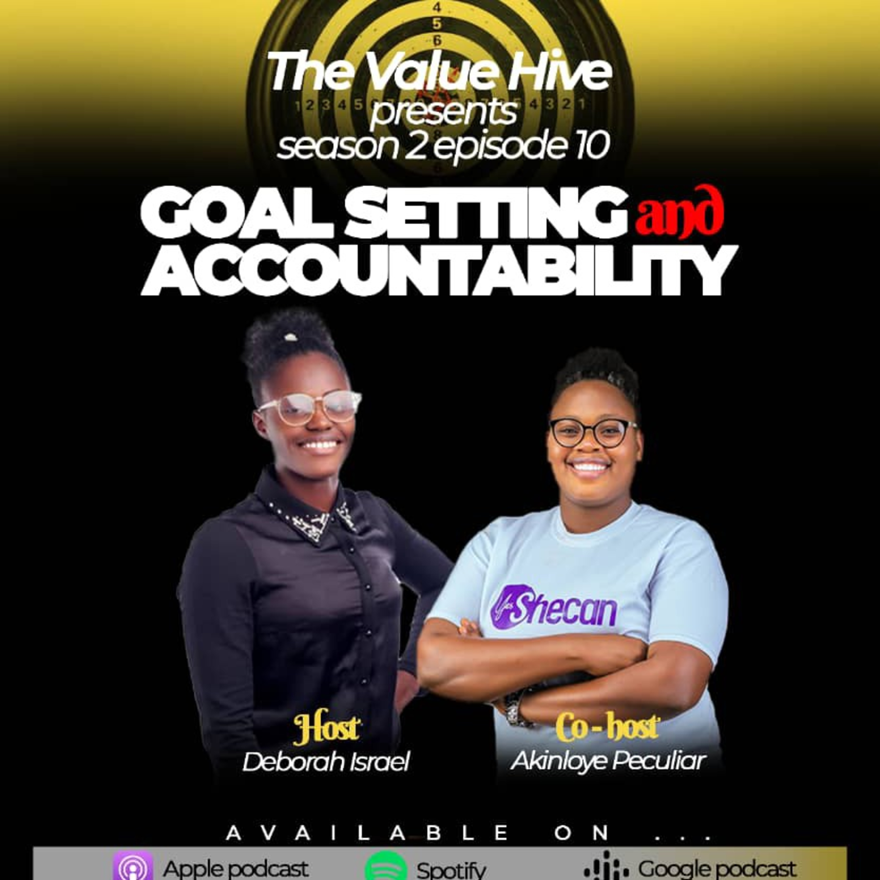 Goals setting and accountability episode artwork