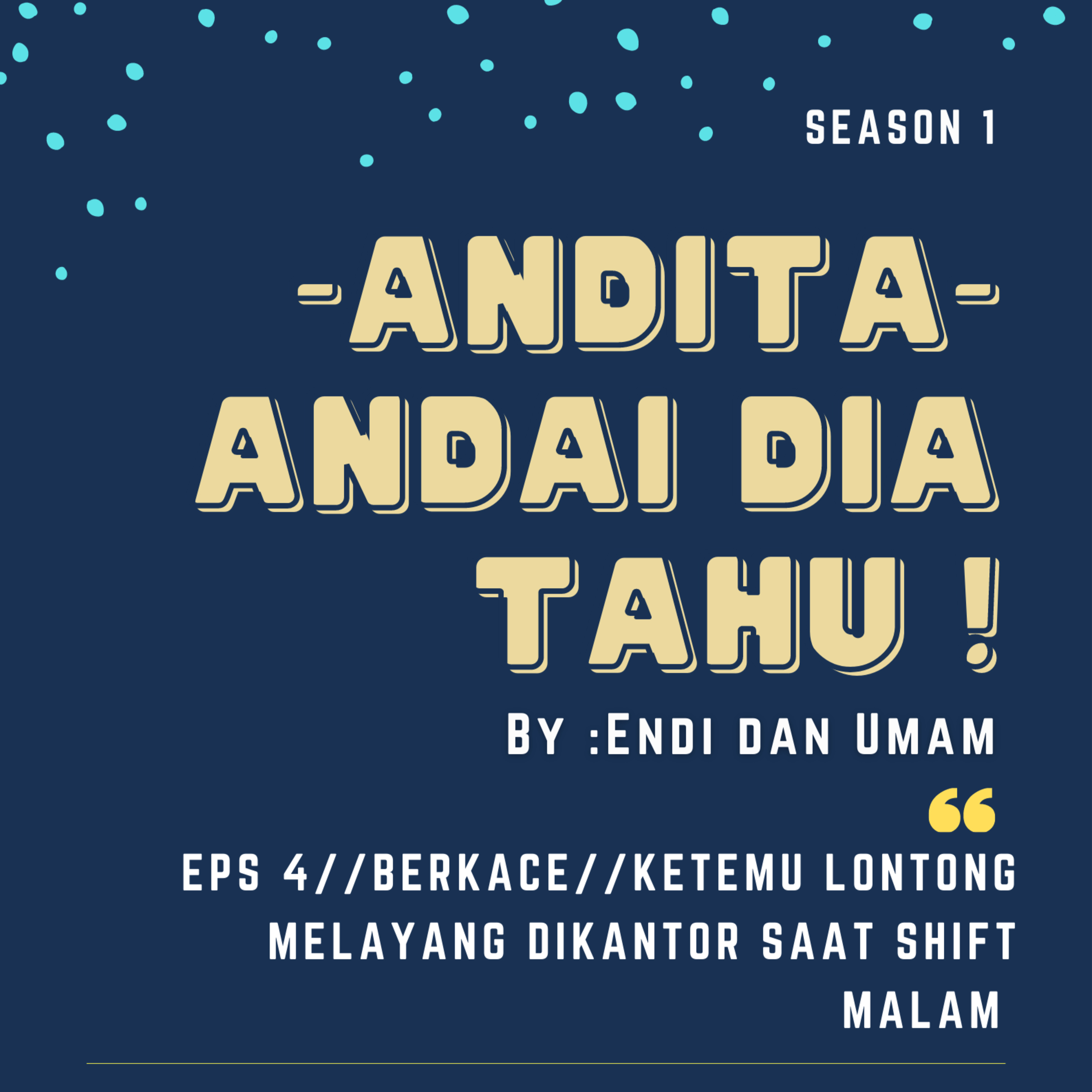 EPS 4//BERKACE//KETEMU LONTONG MELAYANG DIKANTOR SAAT SHIFT MALAM  episode artwork