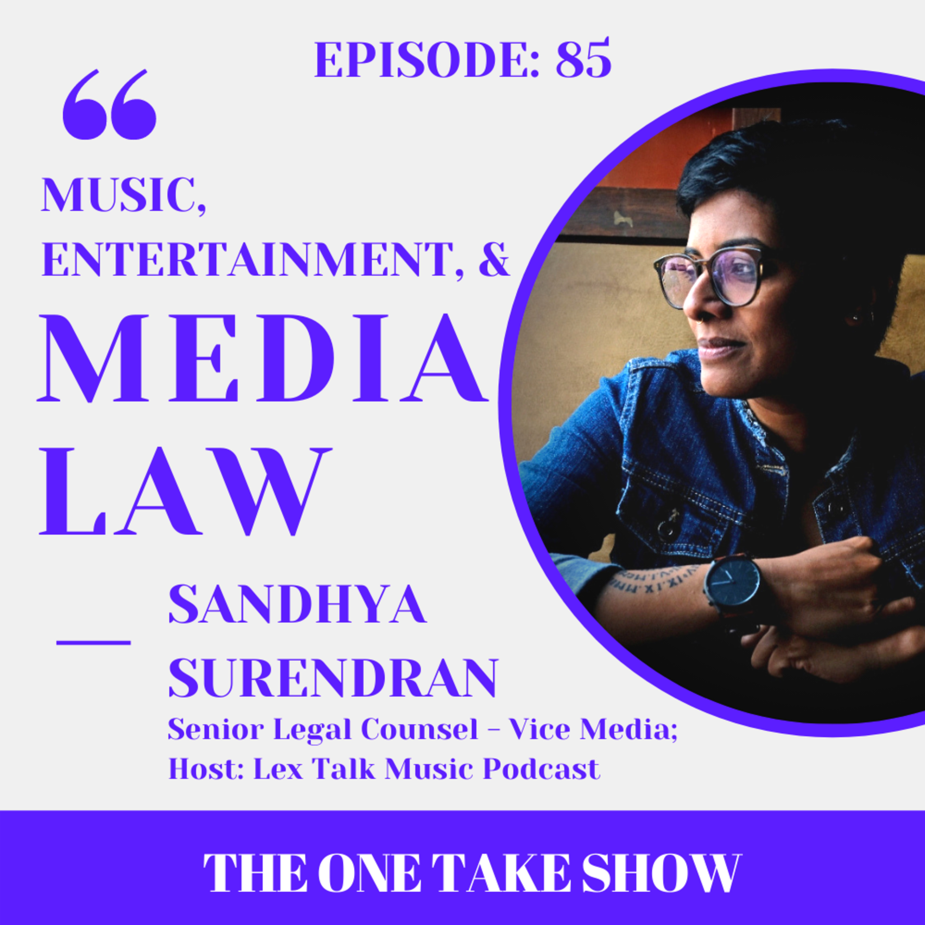 THE ONE TAKE SHOW: Law, Logic and Life with Kaustubh