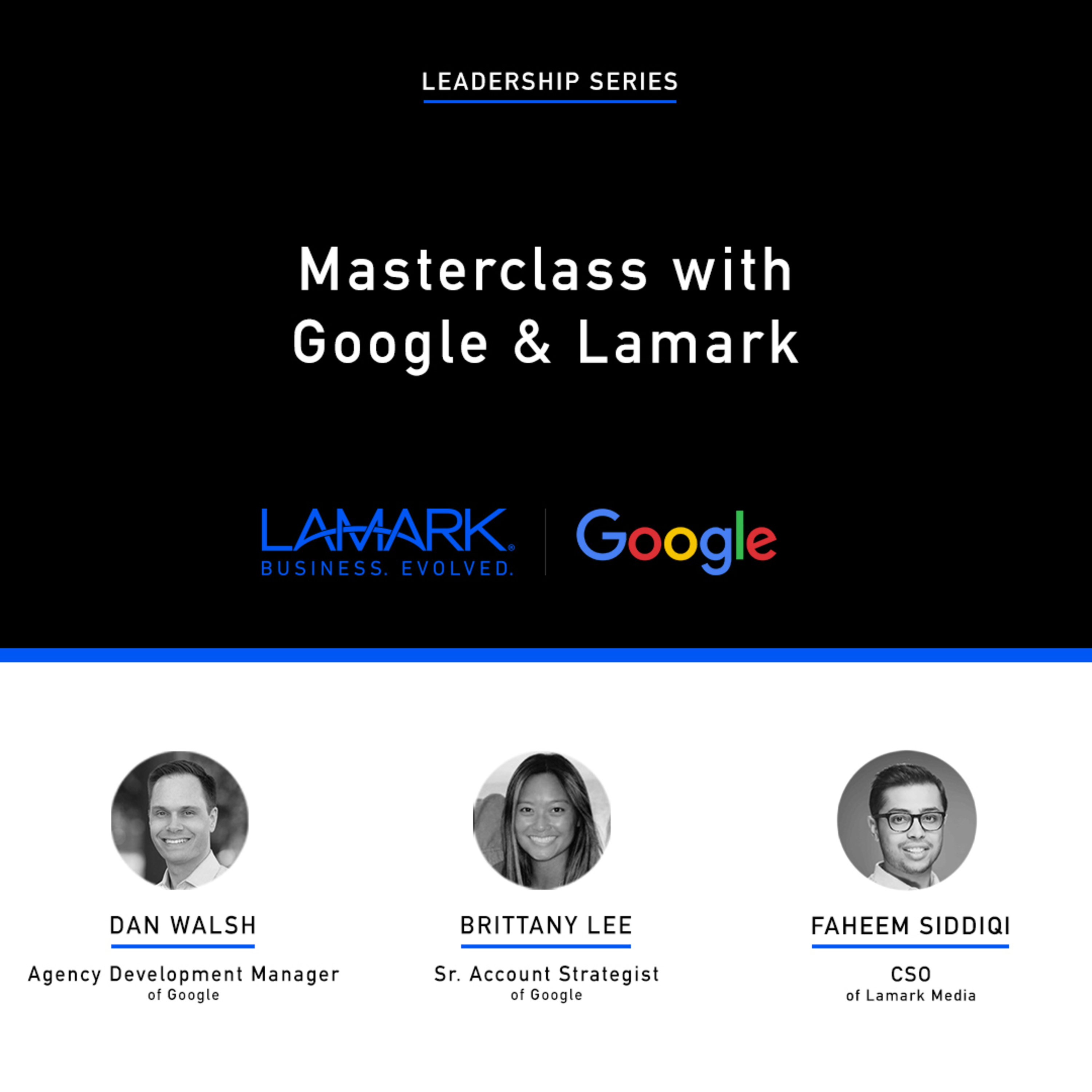 EP 6: Google Best Practice: A Master Class