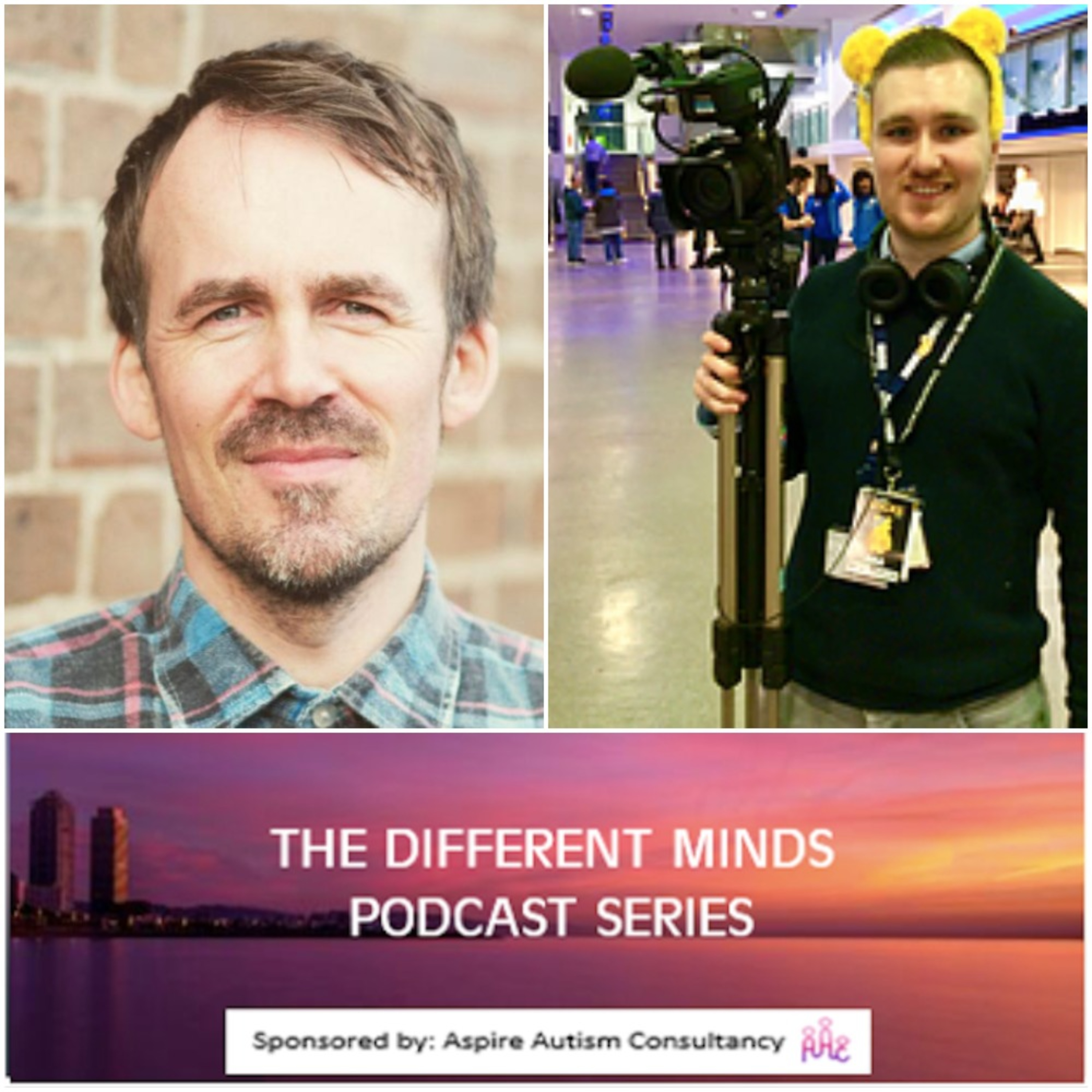 The Different Minds podcast series