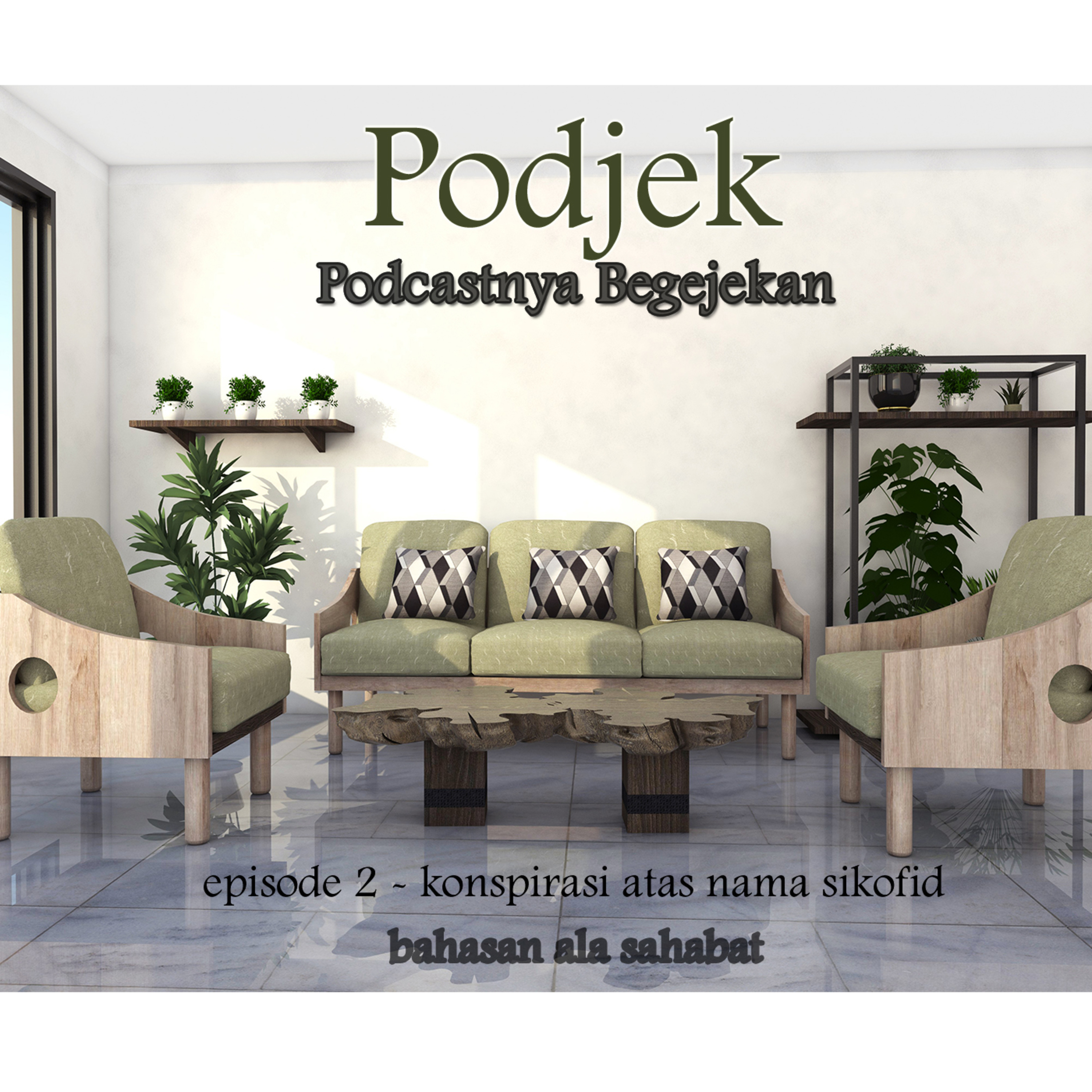 Podjek - Podcastnya Begejekan episode 2 episode artwork