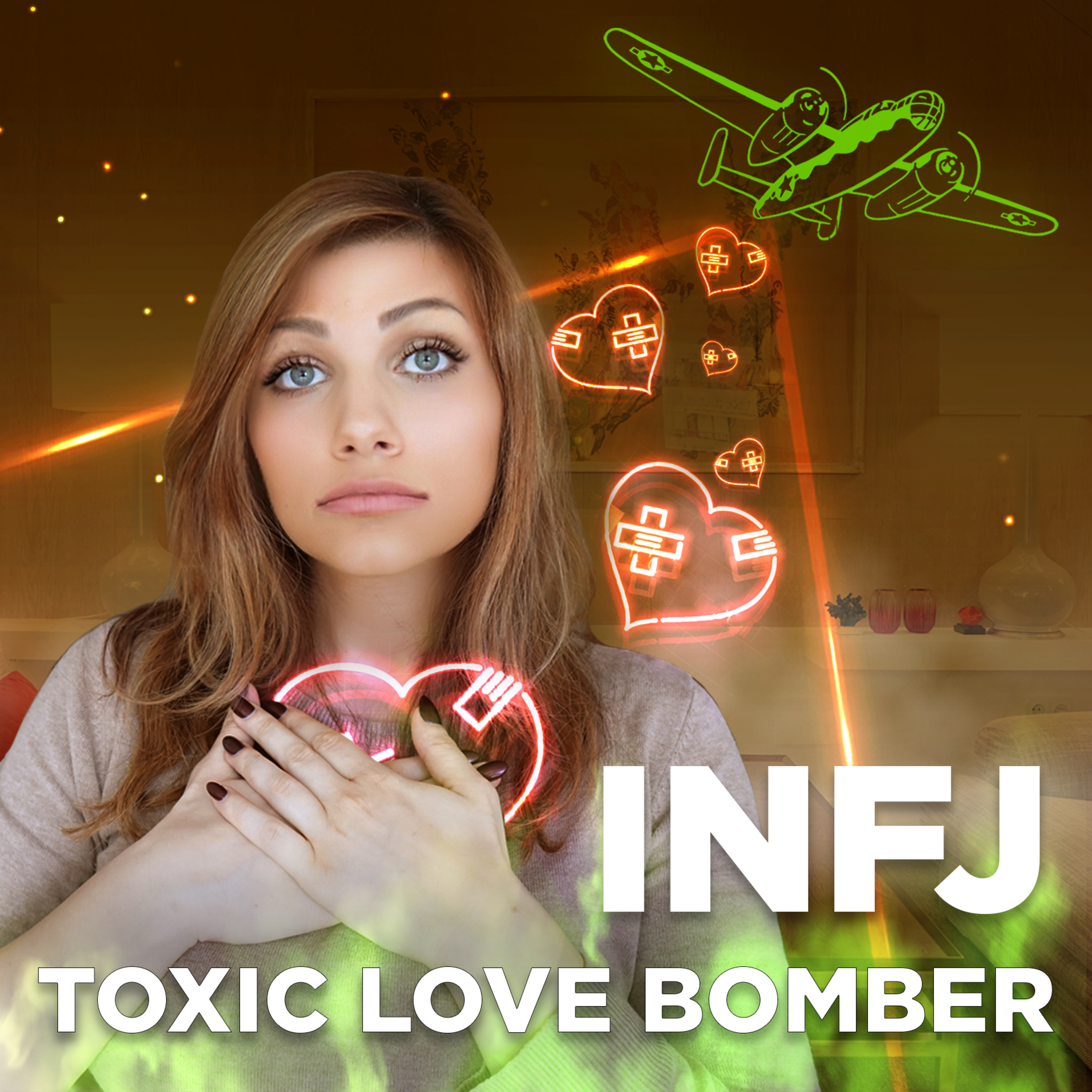 INFJ RELATIONSHIP ADVICE | Reasons INFJs Fall For Love Bombing episode artwork