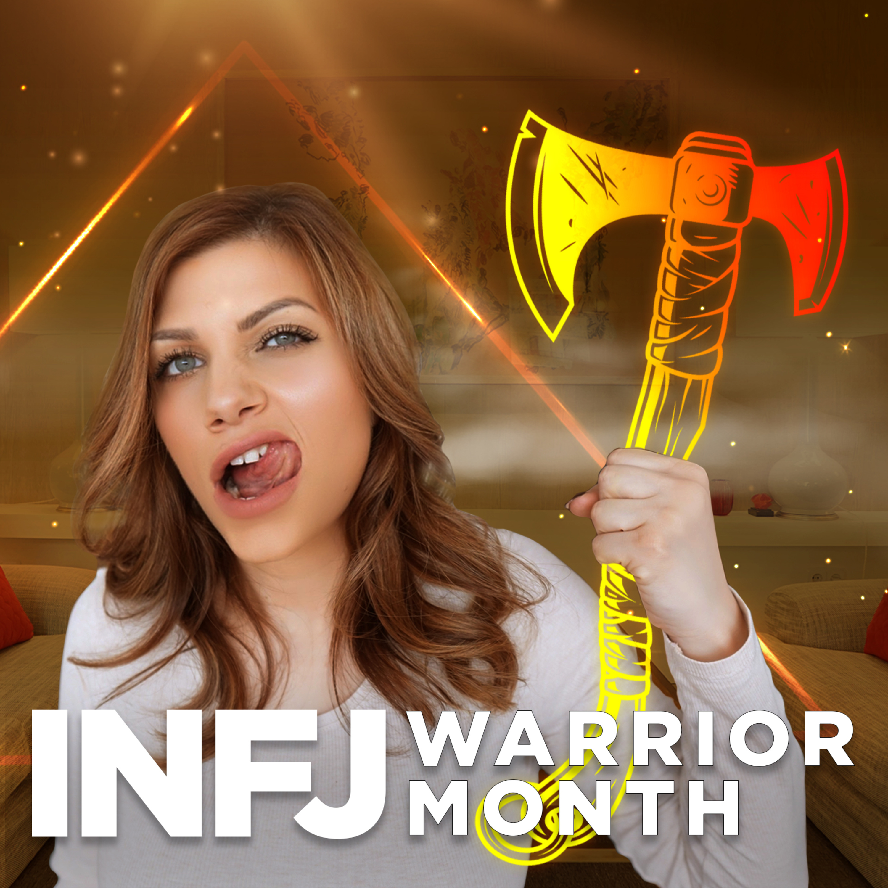 INFJ Meaning „Warrior“?! | Welcome to INFJ Warrior Month episode artwork