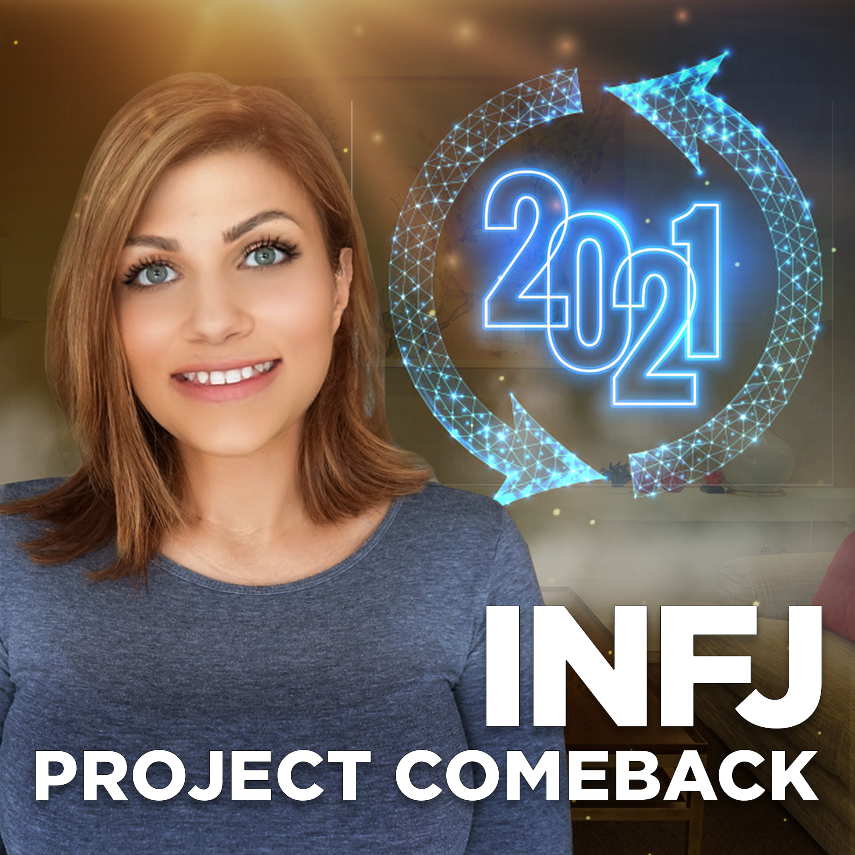INFJ "PROJECT COMEBACK“ 2021 episode artwork