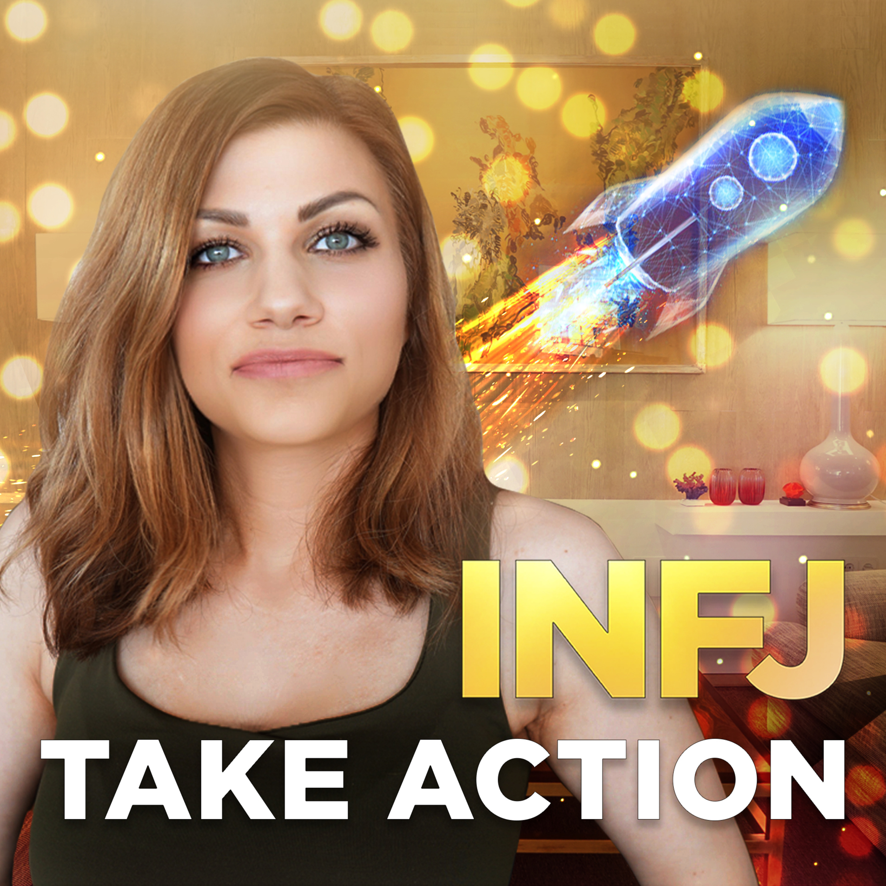 INFJ BADASS | FROM VISION TO ACTION PLAN | The Rarest Personality Type episode artwork
