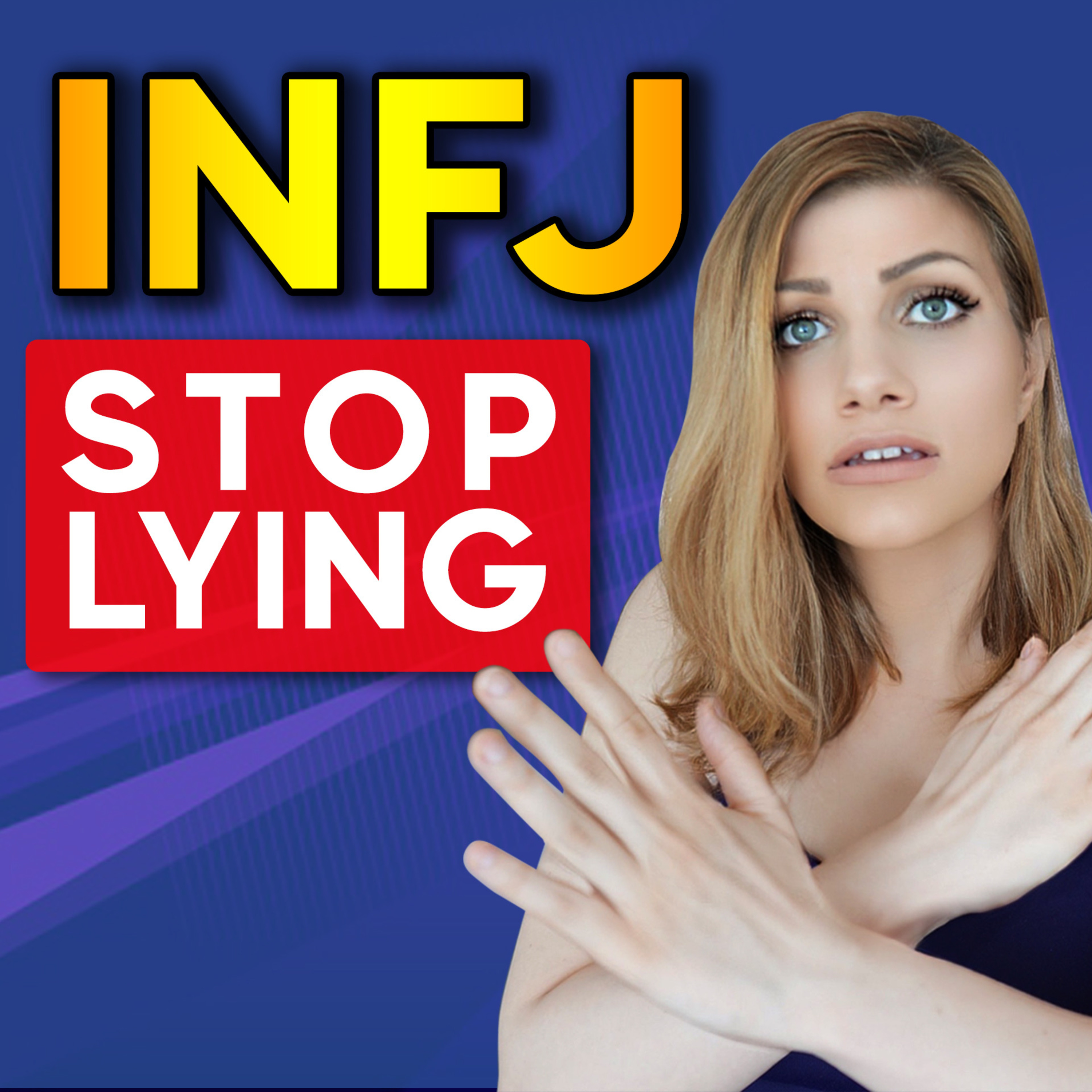 "FAKE IT ’TIL YOU MAKE IT" DOESN’T WORK FOR THE INFJ episode artwork