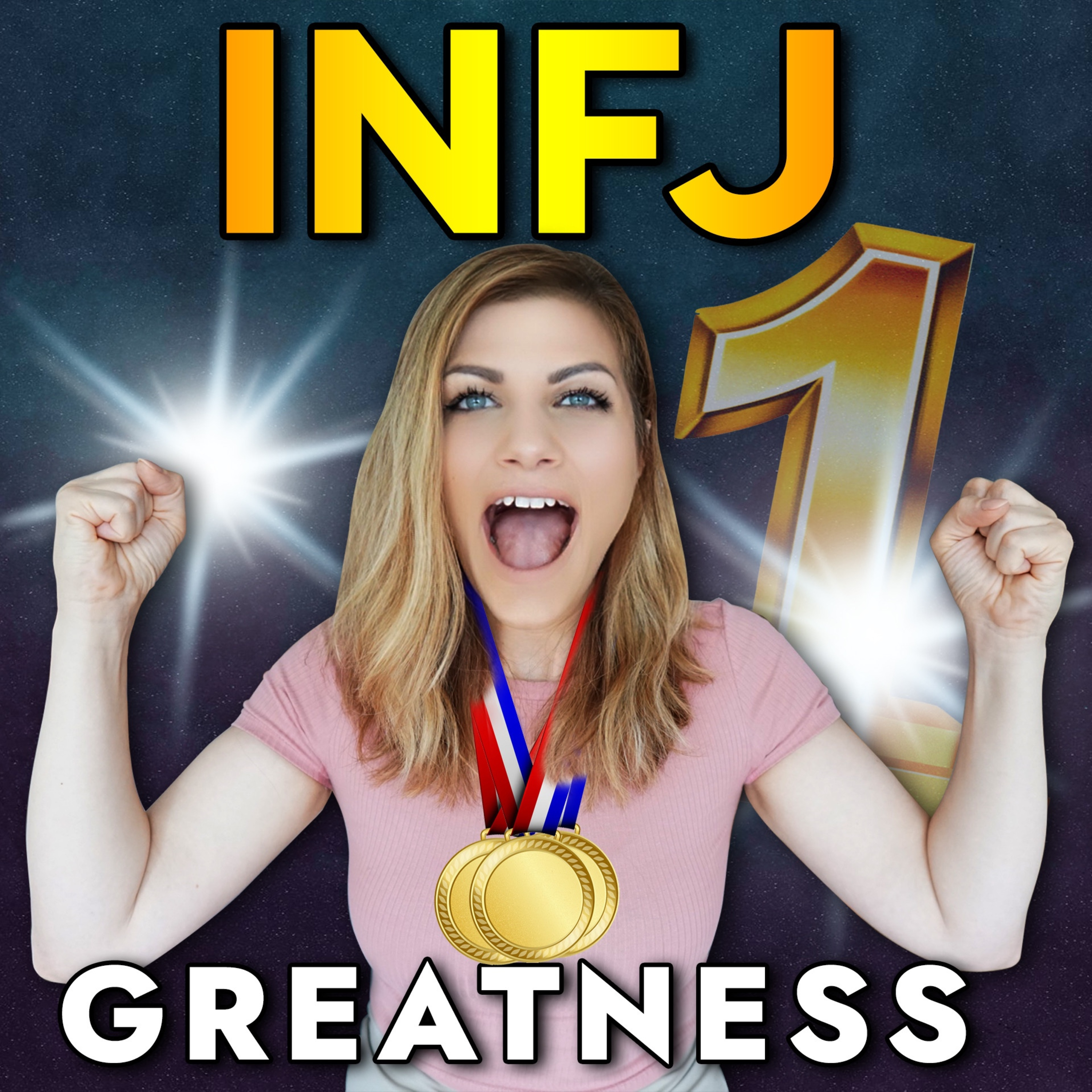 WHY THE INFJ IS MADE FOR GREATNESS episode artwork