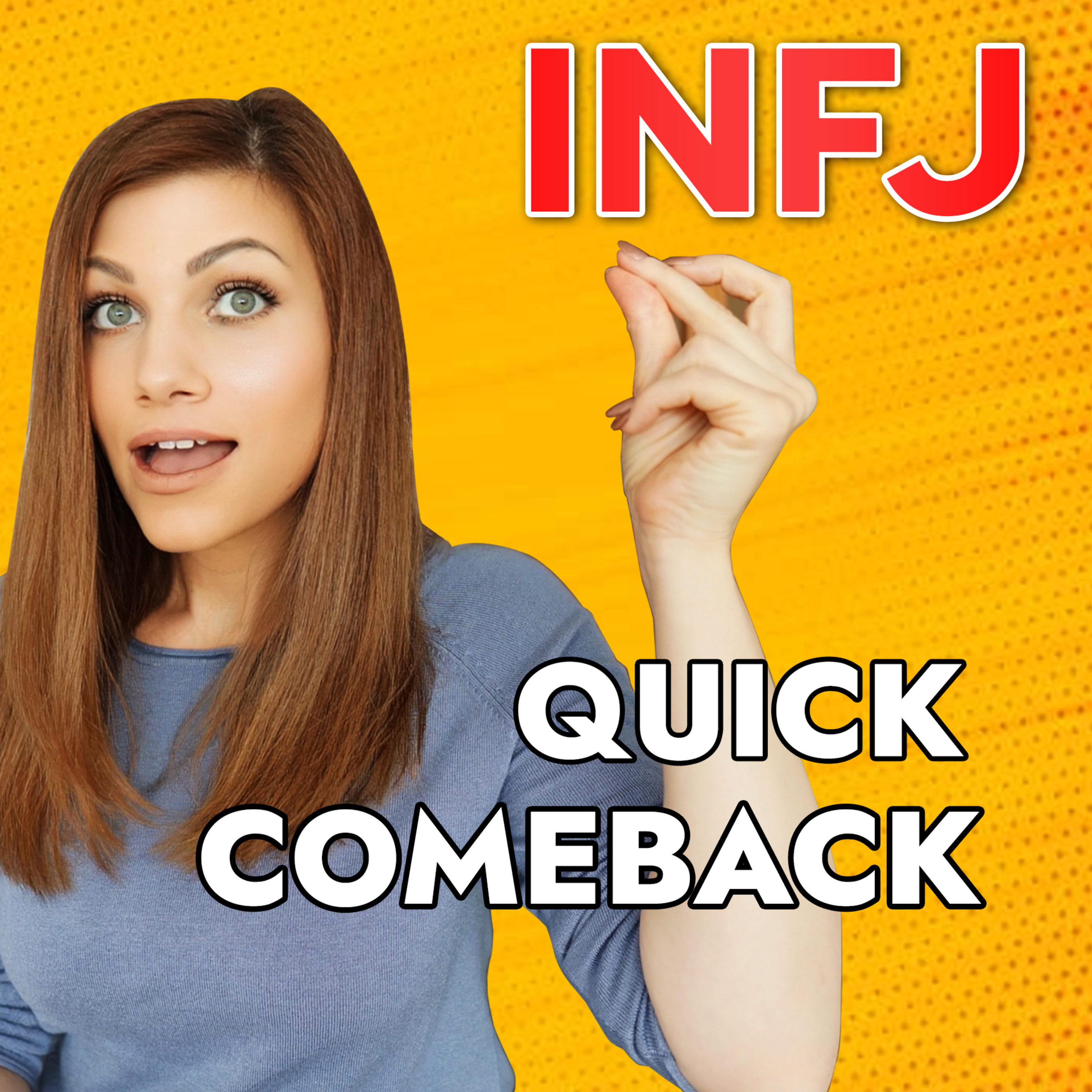 HOW THE INFJ BECOMES QUICK(-WITTED) DURING CONFRONTATION episode artwork