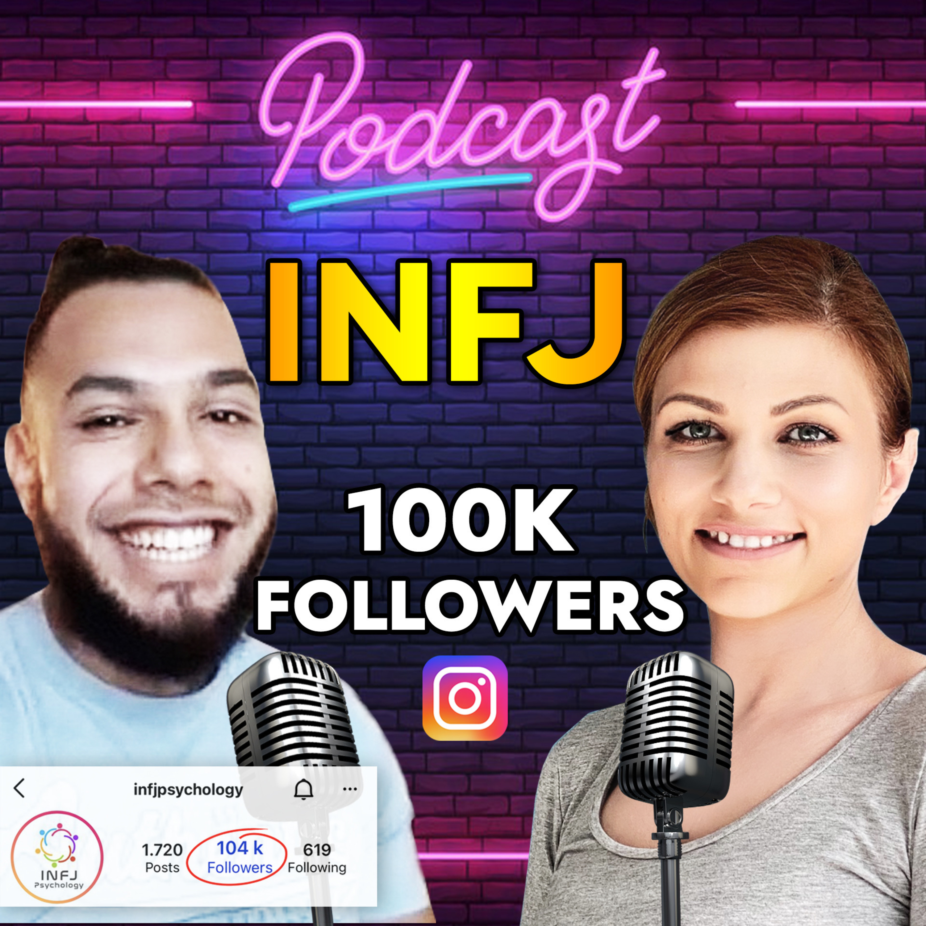 INFJ SUCCESS STORY - INTERVIEWING 100k Insta Account: @infjpsychology Owner Marcello episode artwork