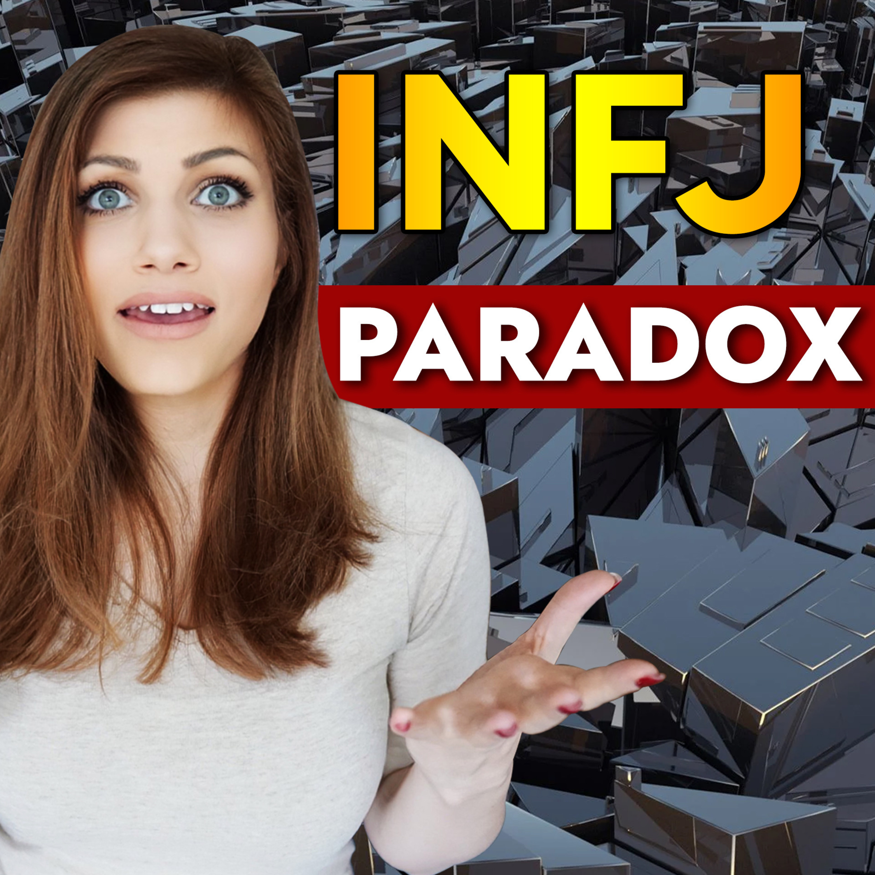 WHY THE INFJ IS A WALKING PARADOX episode artwork