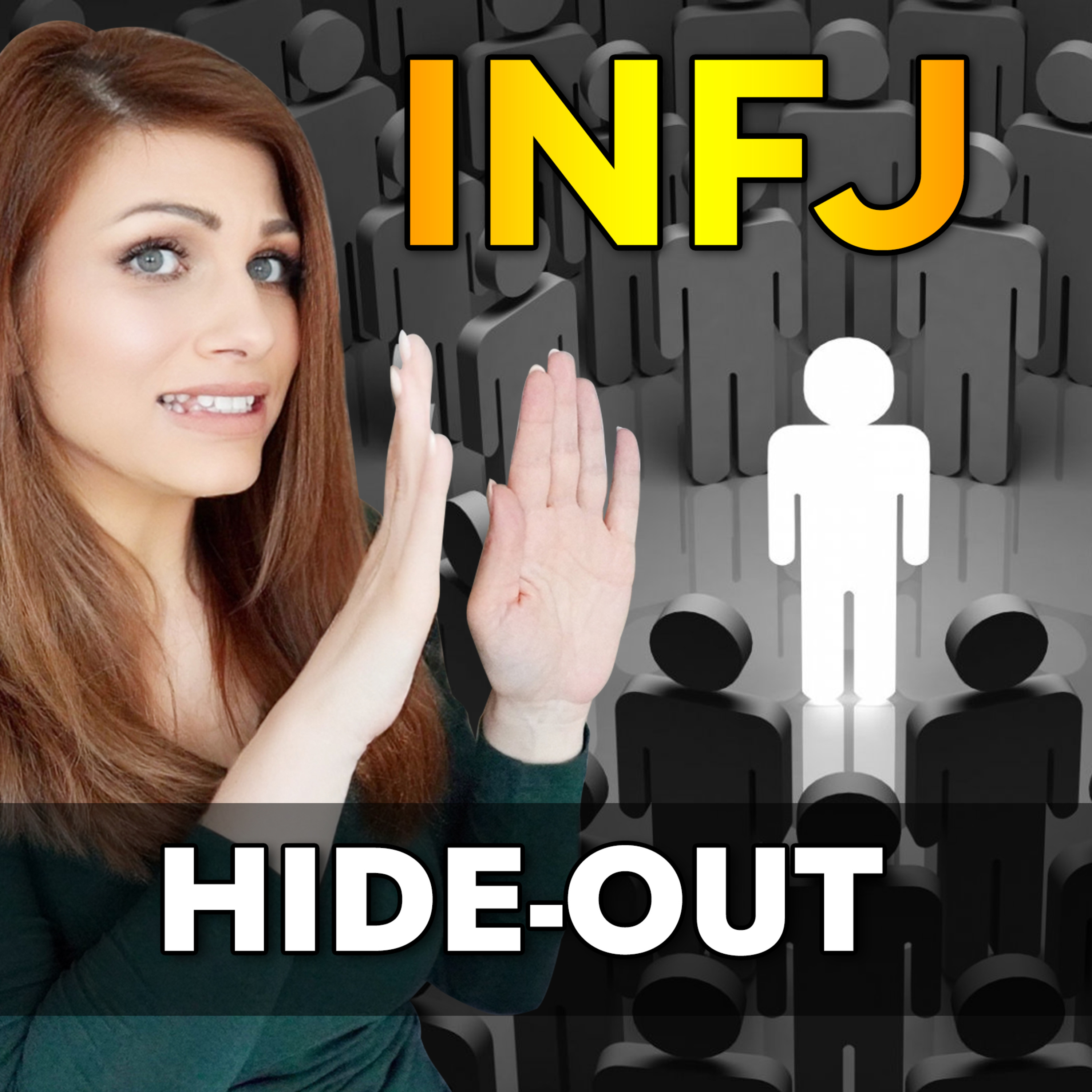 WHY THE INFJ LOVES AVOIDING PEOPLE (Especially During the Holidays) episode artwork