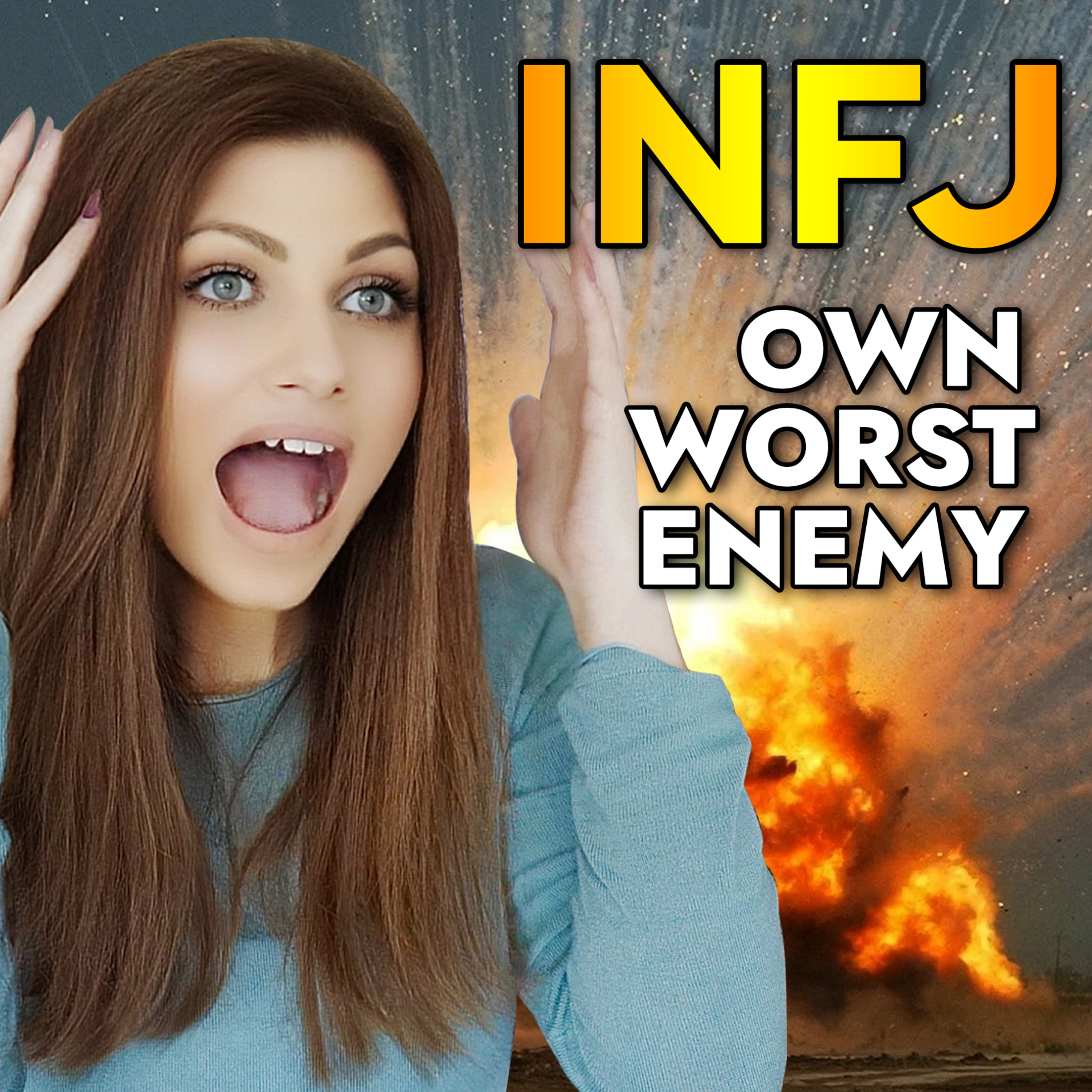 WHY THE INFJ SELF-SABOTAGE IS SO HARD TO QUIT episode artwork