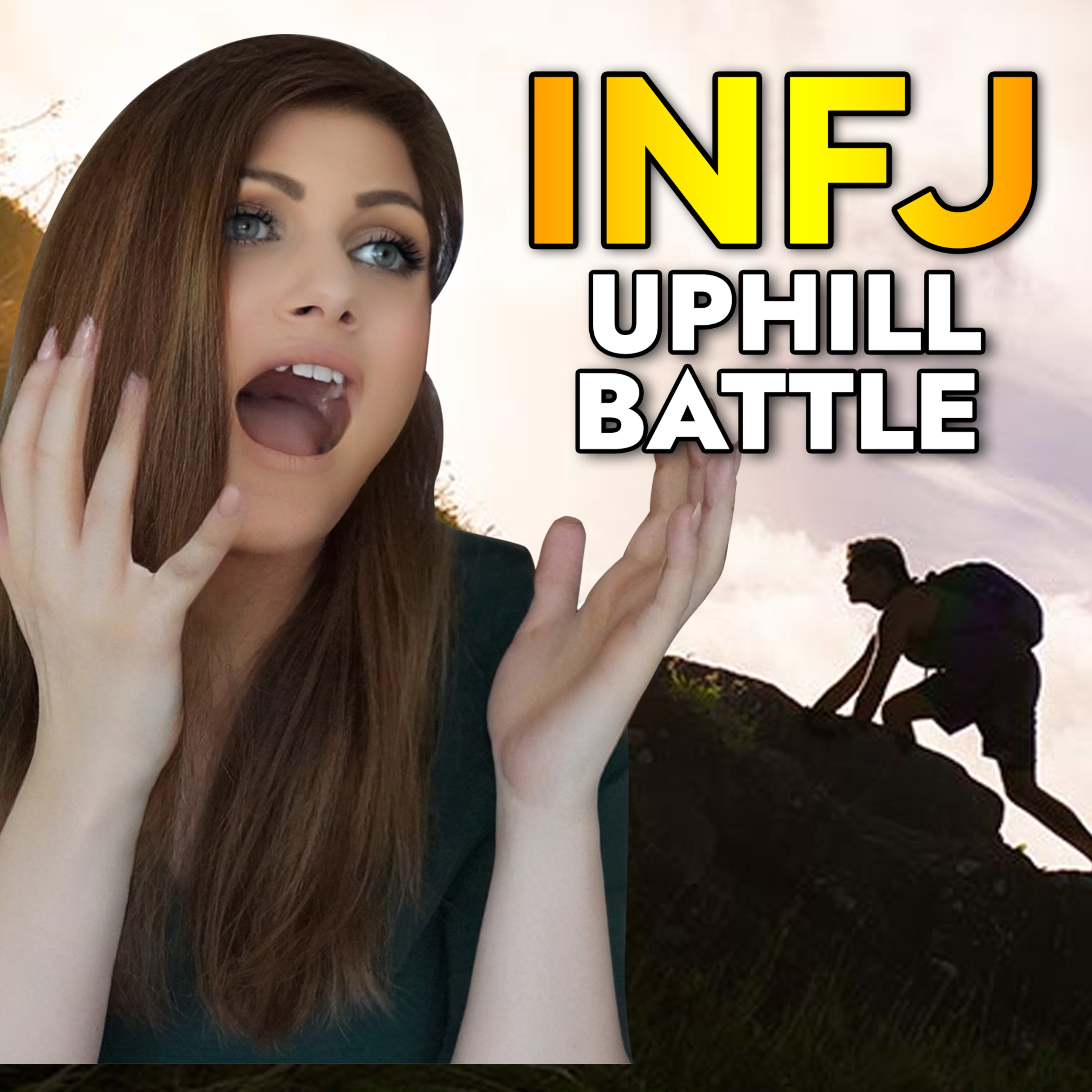 WHY THE INFJ’S LIFE SEEMS LIKE A CONSTANT STRUGGLE episode artwork