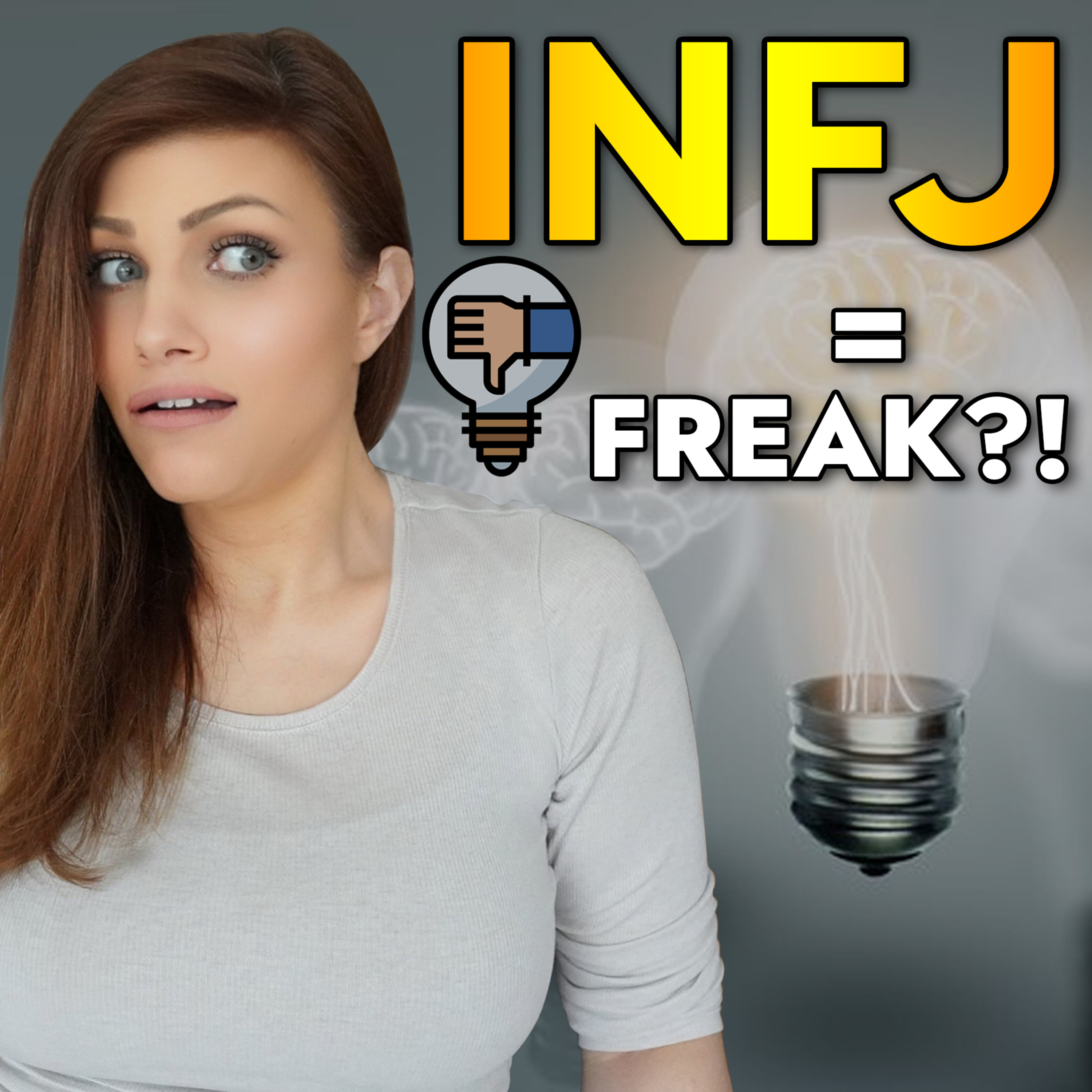 WHY THE INFJ’S IDEAS ARE "TOO OUT THERE" FOR OTHERS episode artwork