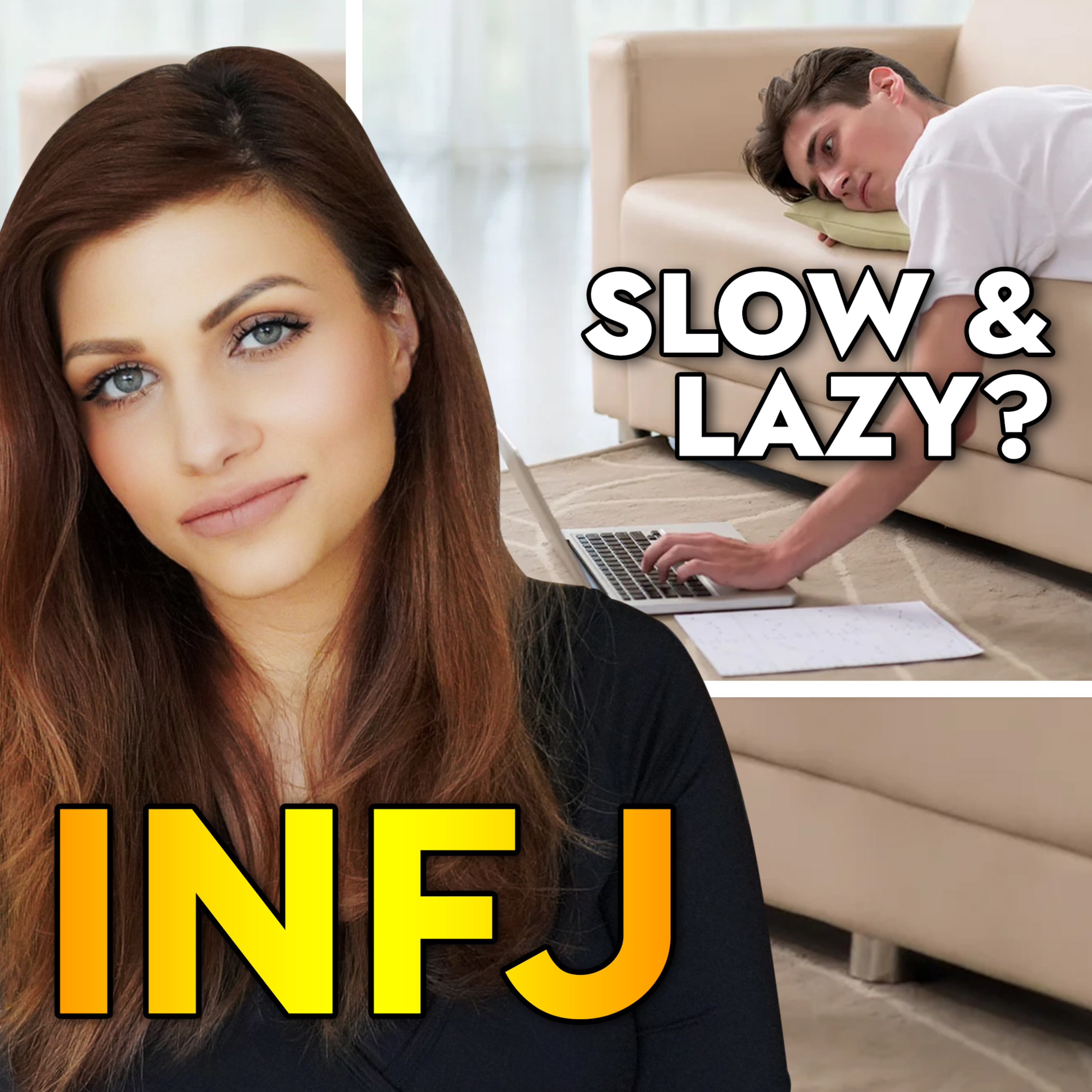WHY THE INFJ IS SLOWER THAN AVERAGE (But Why That's A Good Thing) episode artwork