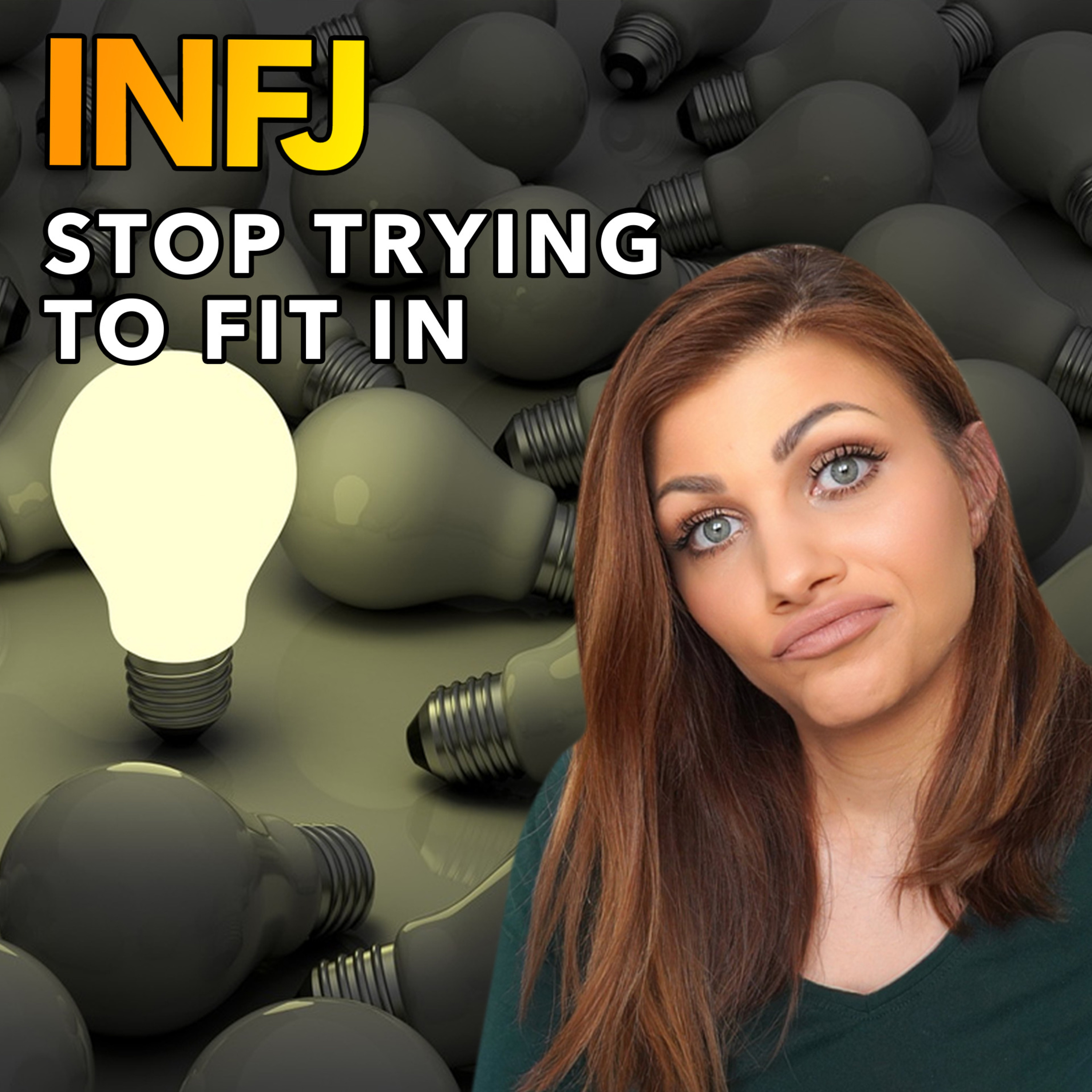 WHEN THE INFJ FINALLY STOPS TRYING TO BE SOCIAL (this happens) episode artwork