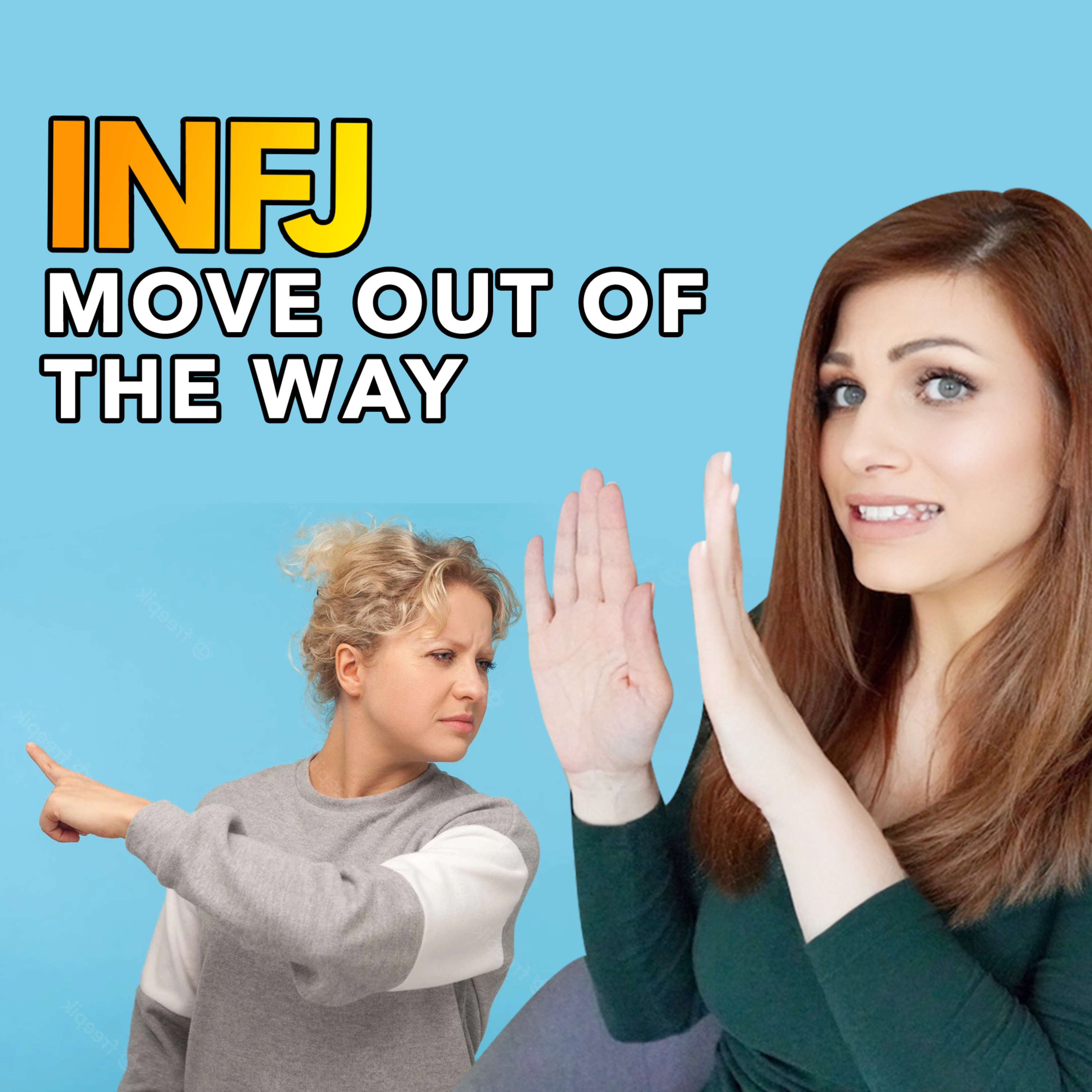 THE 5 STEPS AN INFJ TAKES WHEN THEY ARE FED UP WITH SOMEONE episode artwork