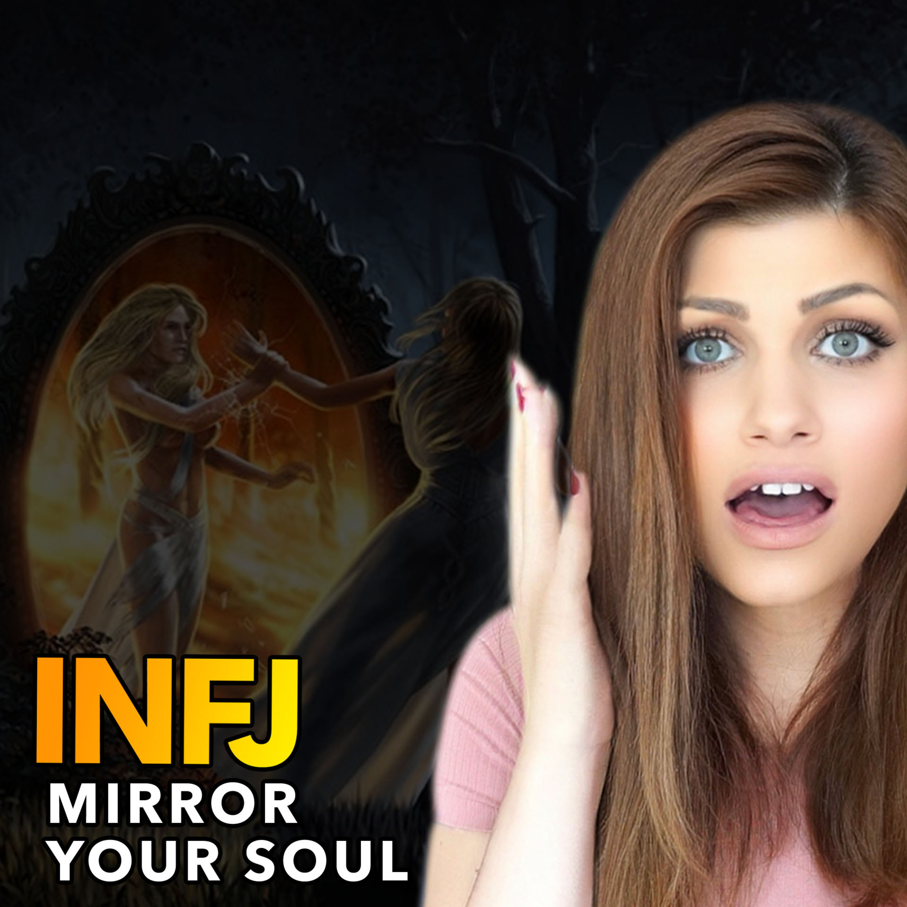 5 REASONS PEOPLE LOVE TO PROJECT ONTO INFJs episode artwork