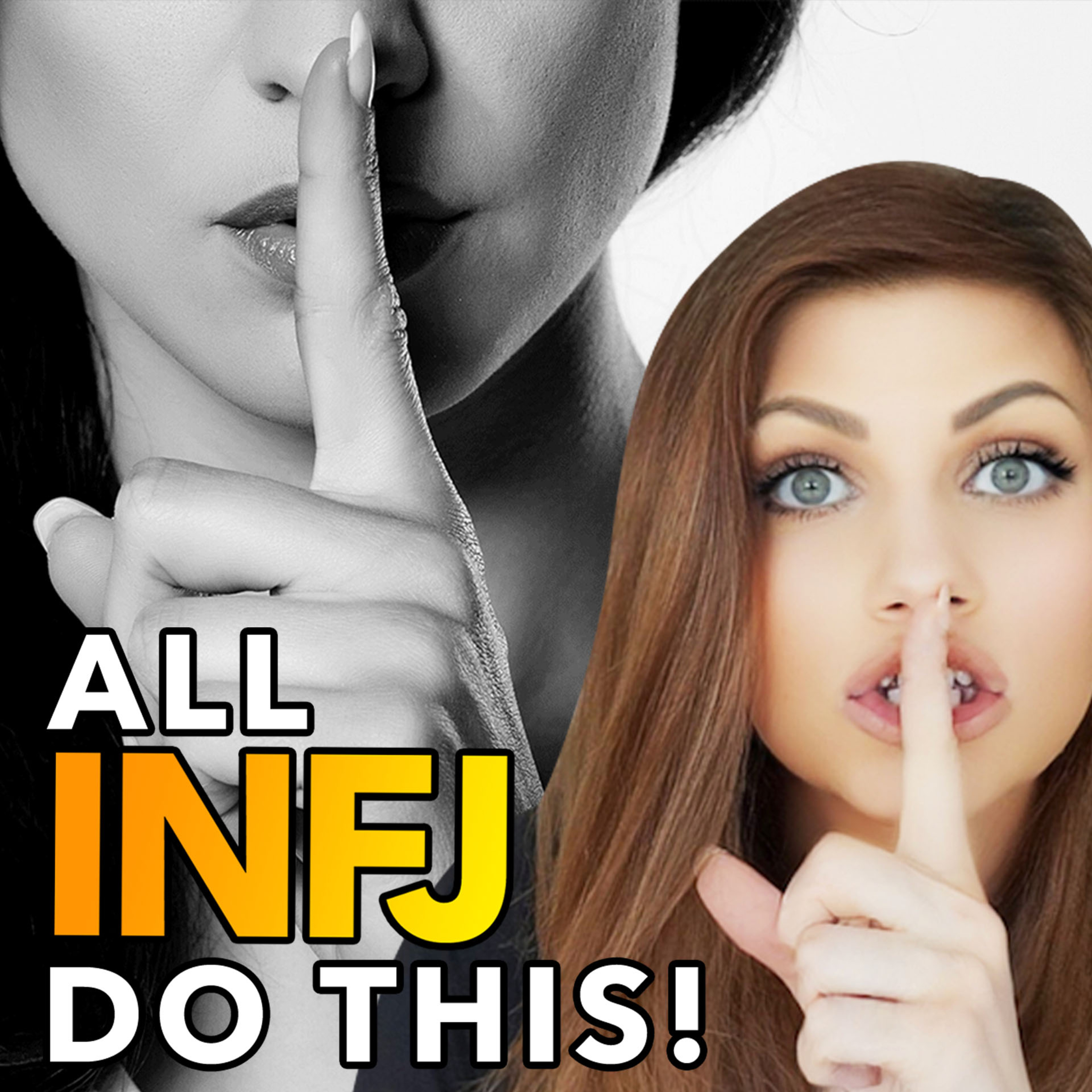 5 SURPRISING THINGS ALL INFJs DO (that nobody knows about) episode artwork