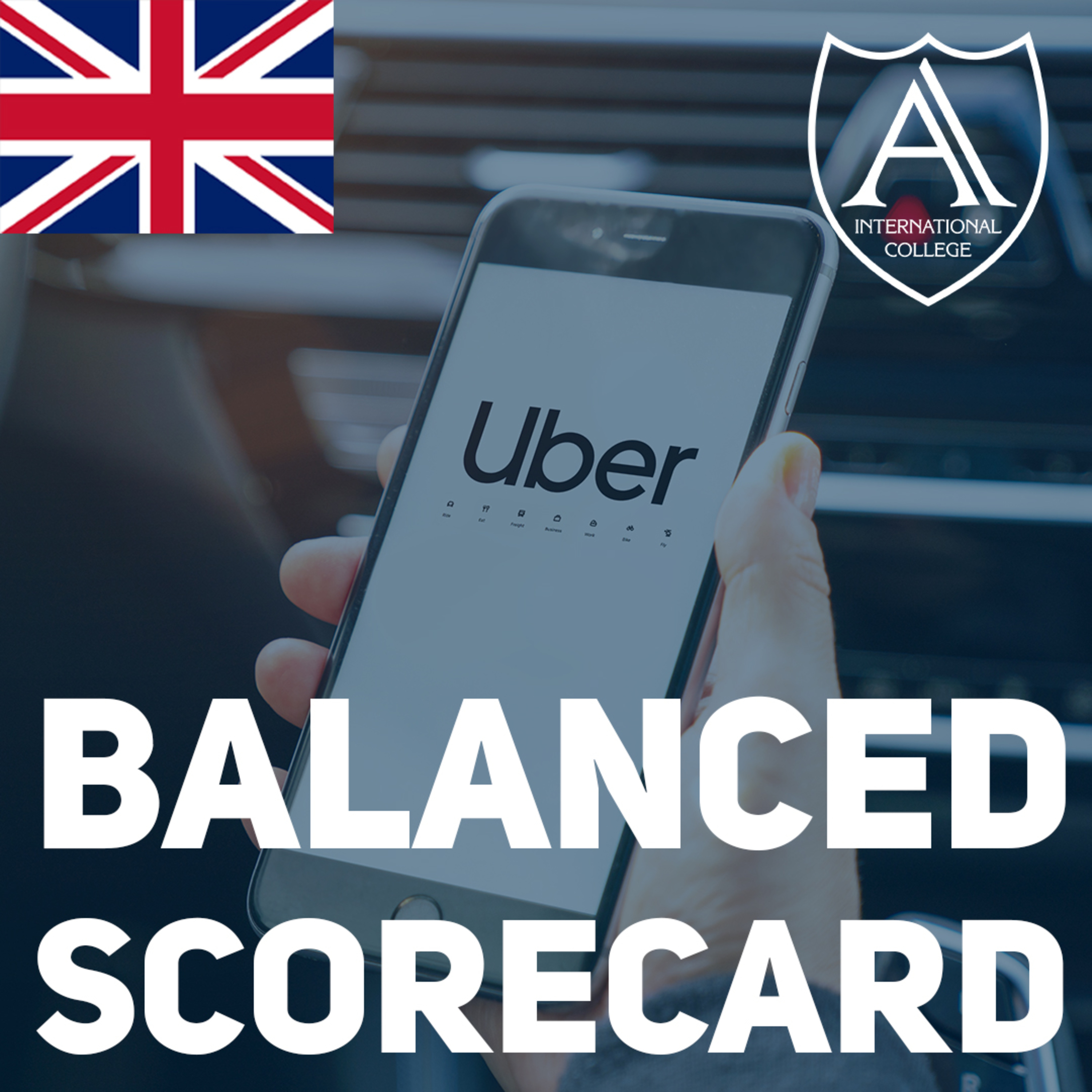 Balanced Scorecard: Uber Case Study episode artwork