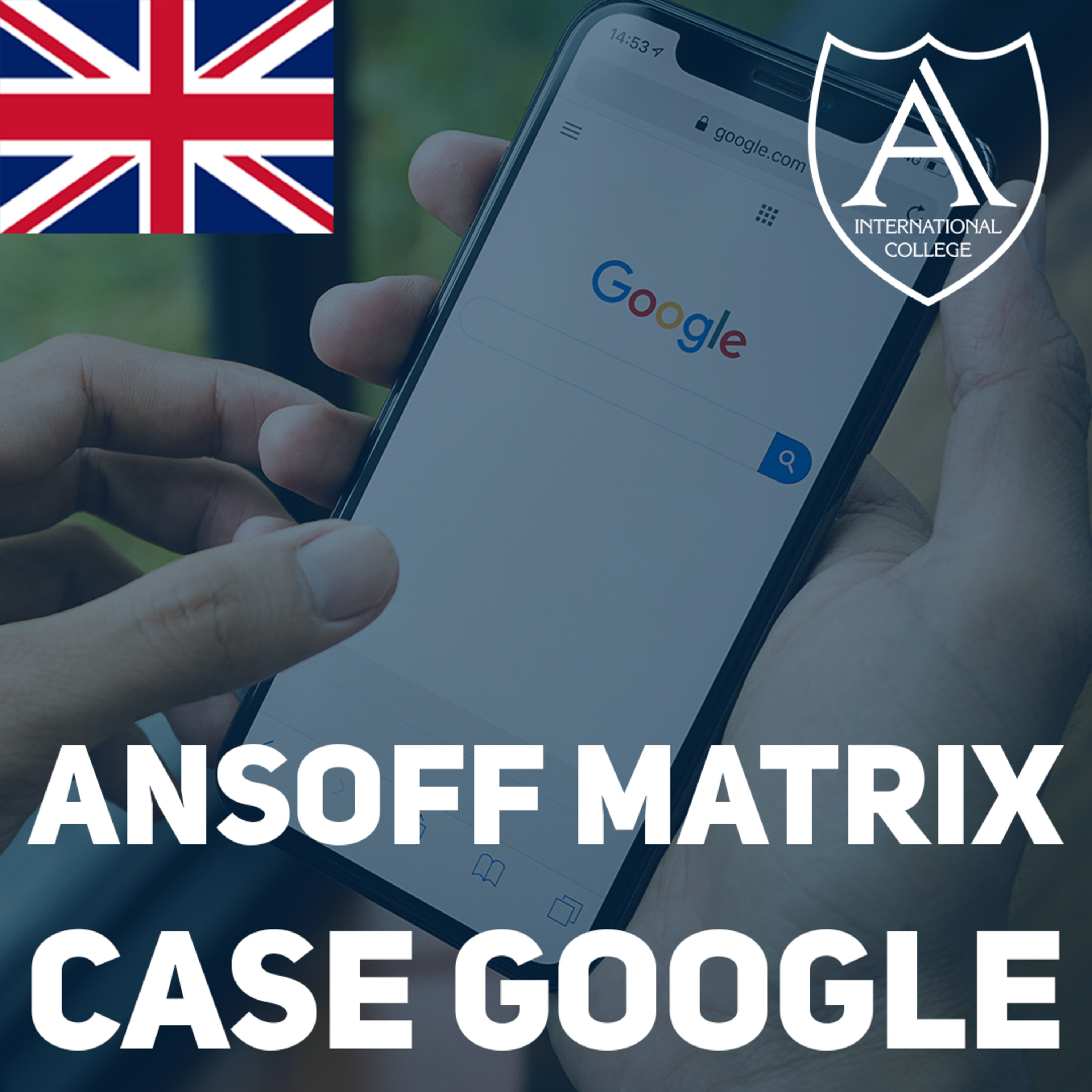 Increase your revenue with Ansoff Matrix: Google Case Study episode artwork