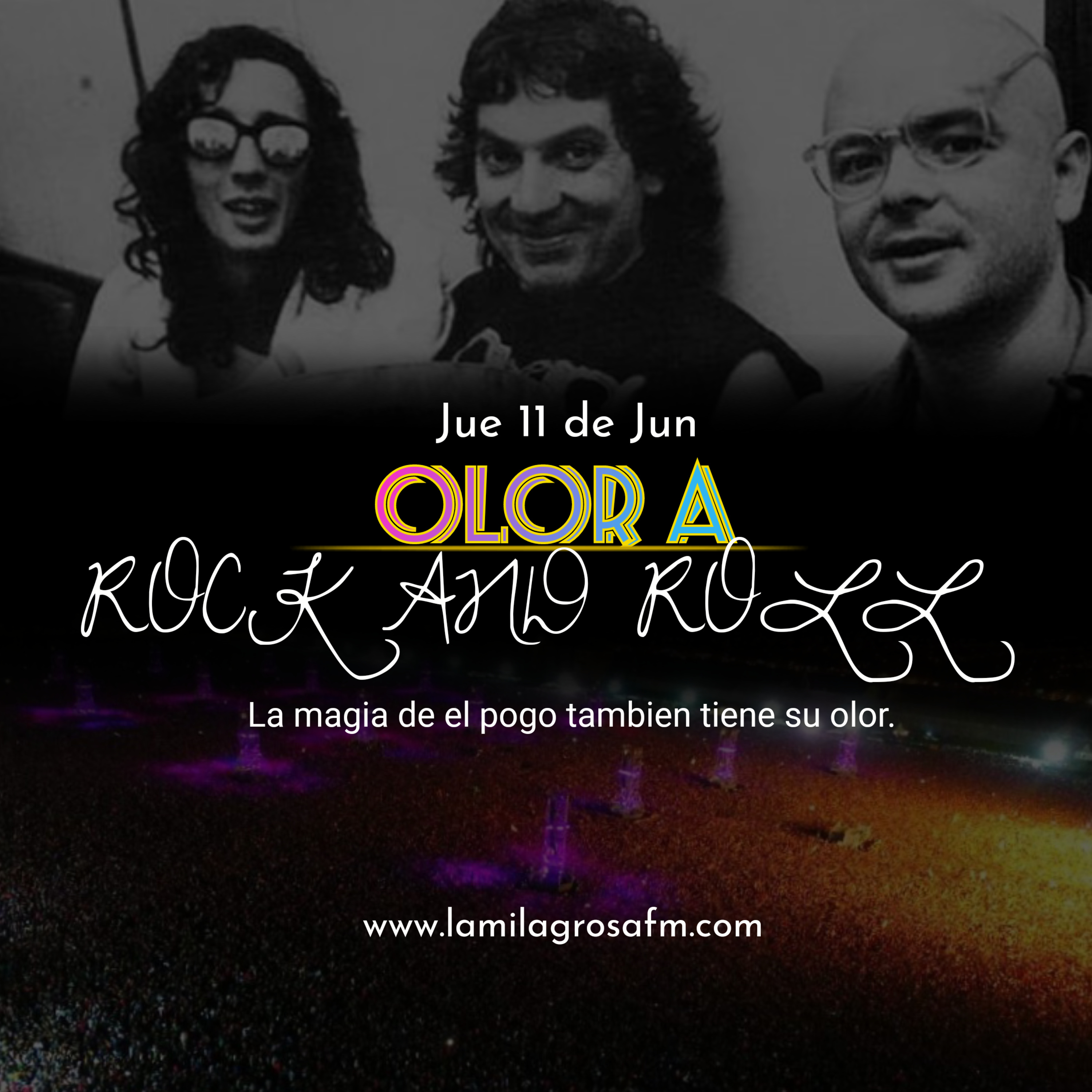 Olor a Rock and Roll episode artwork