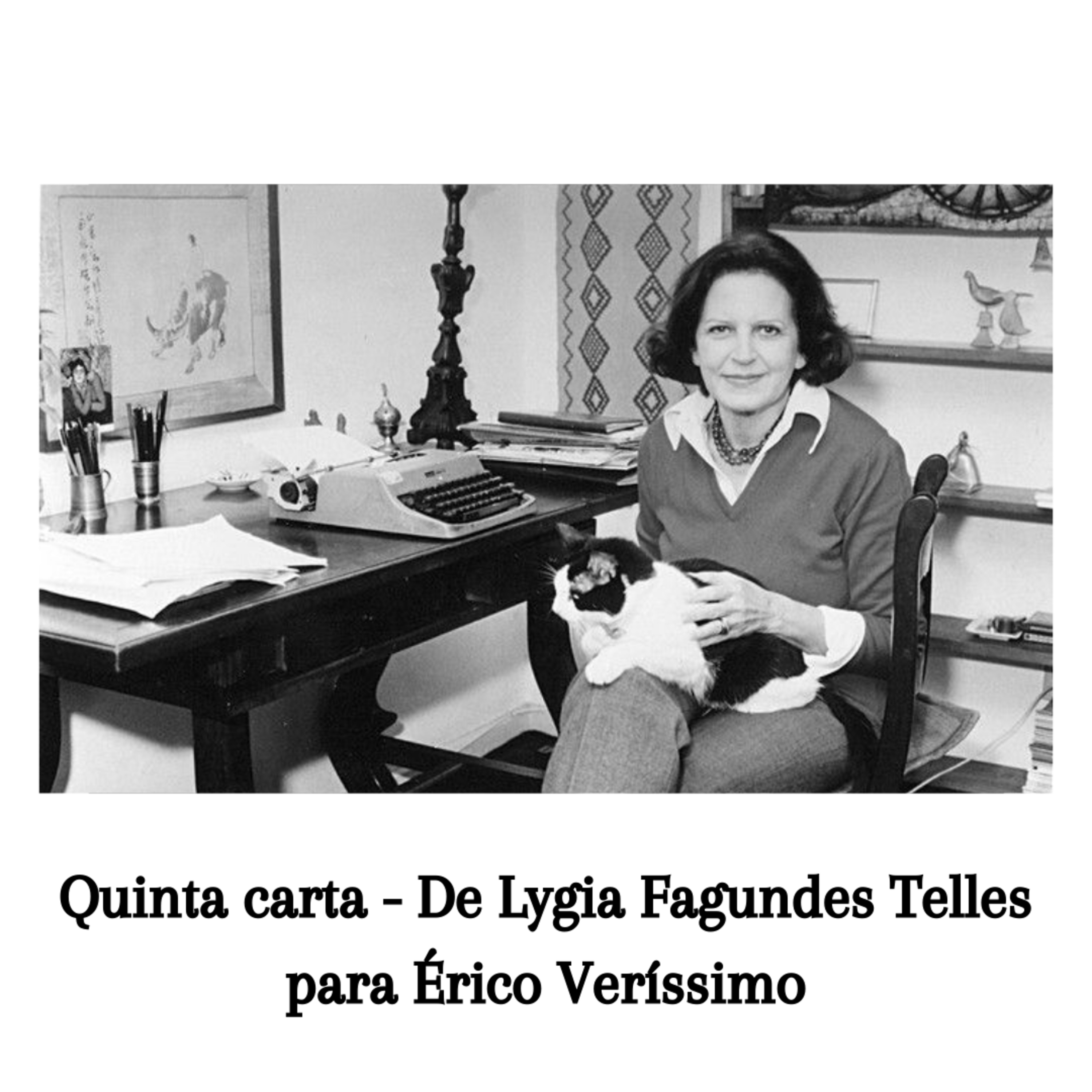 Quando chegou carta, abri