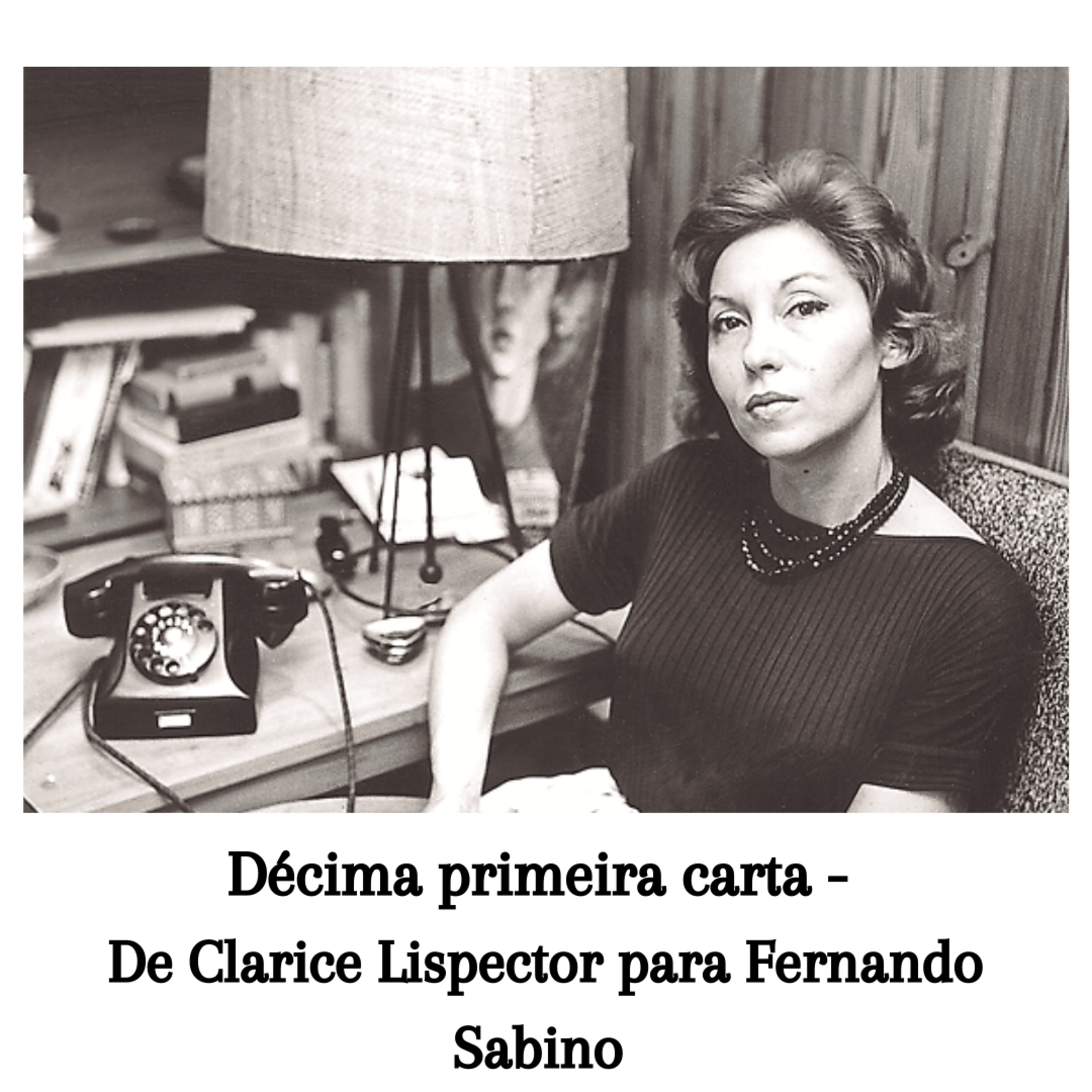 Quando chegou carta, abri