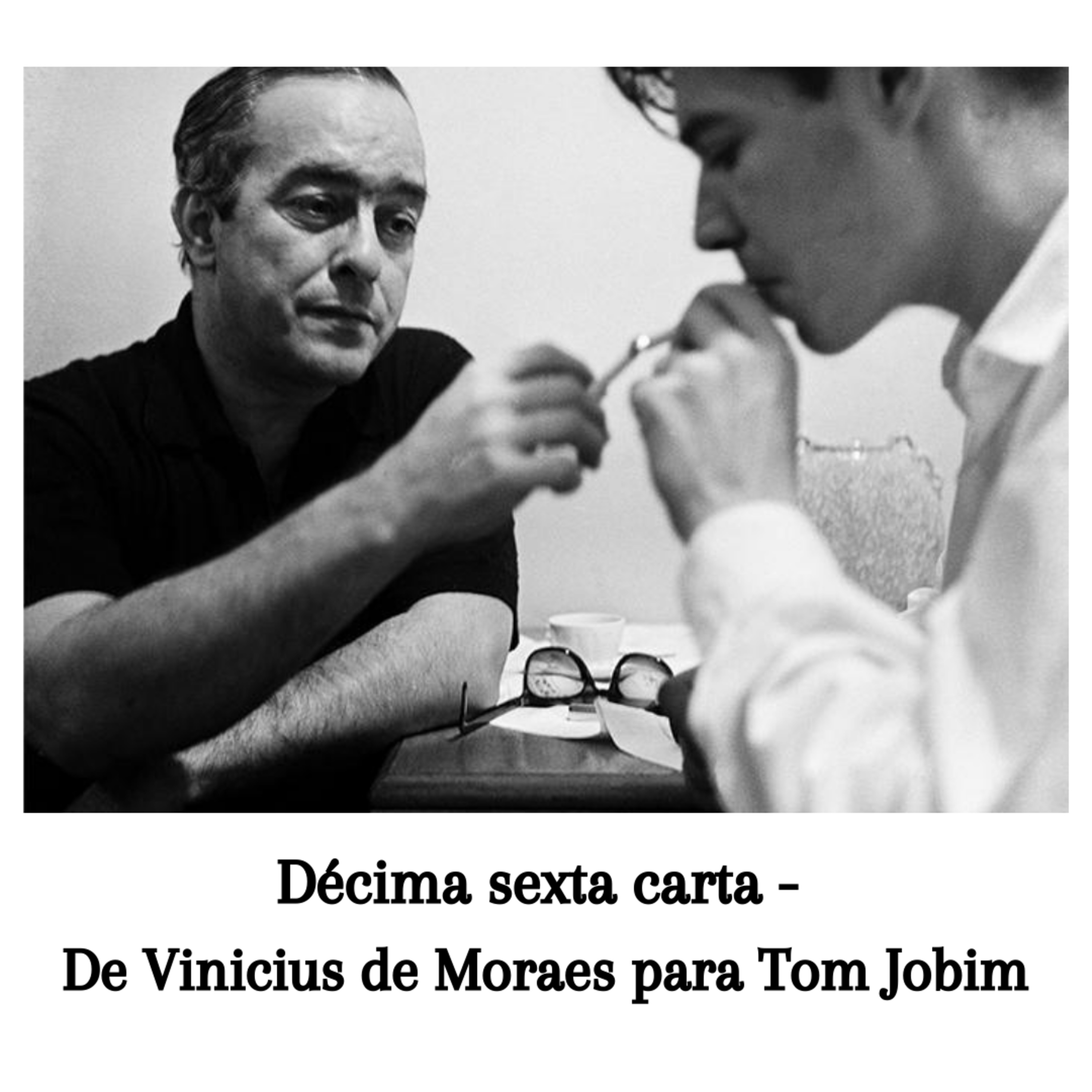 Quando chegou carta, abri