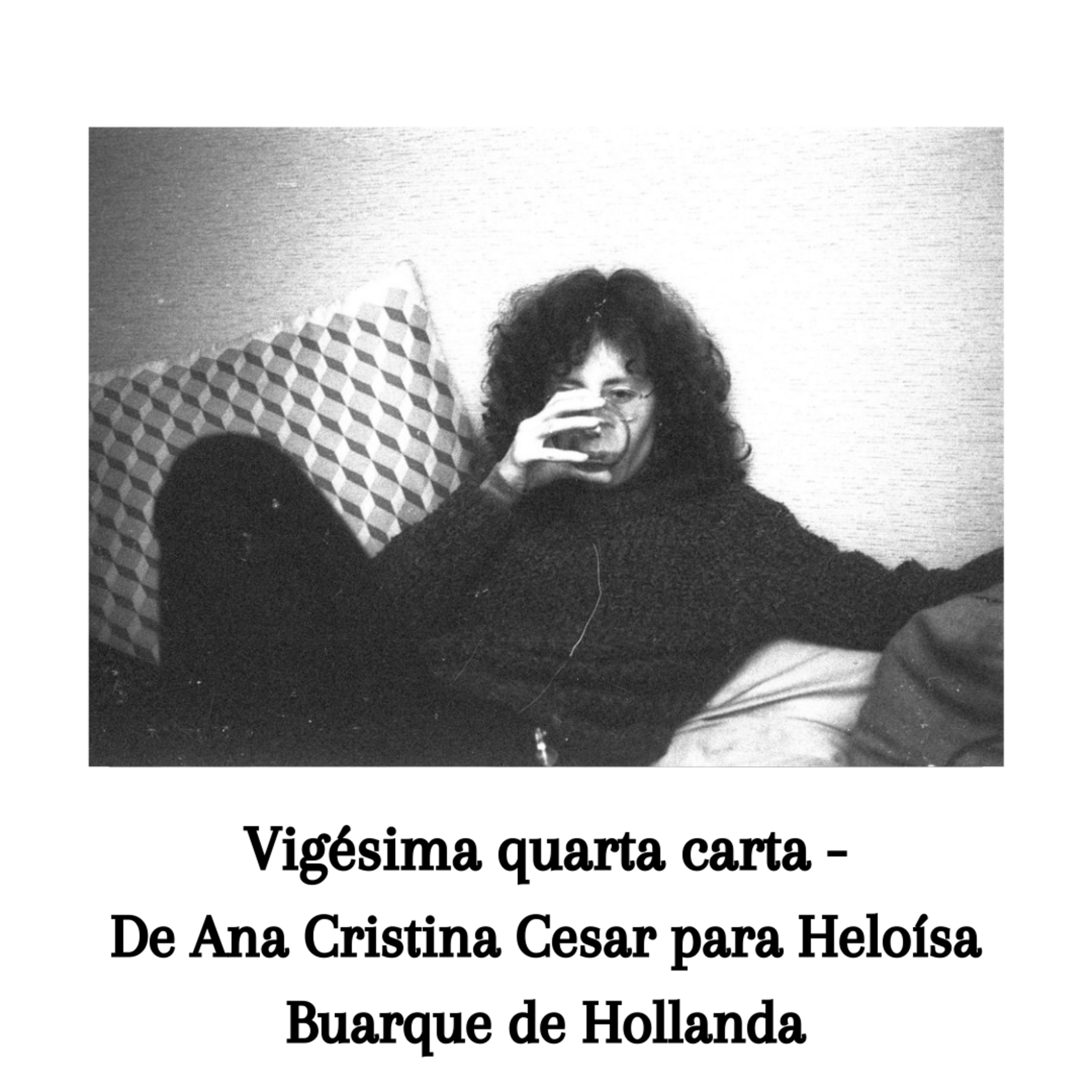 Quando chegou carta, abri