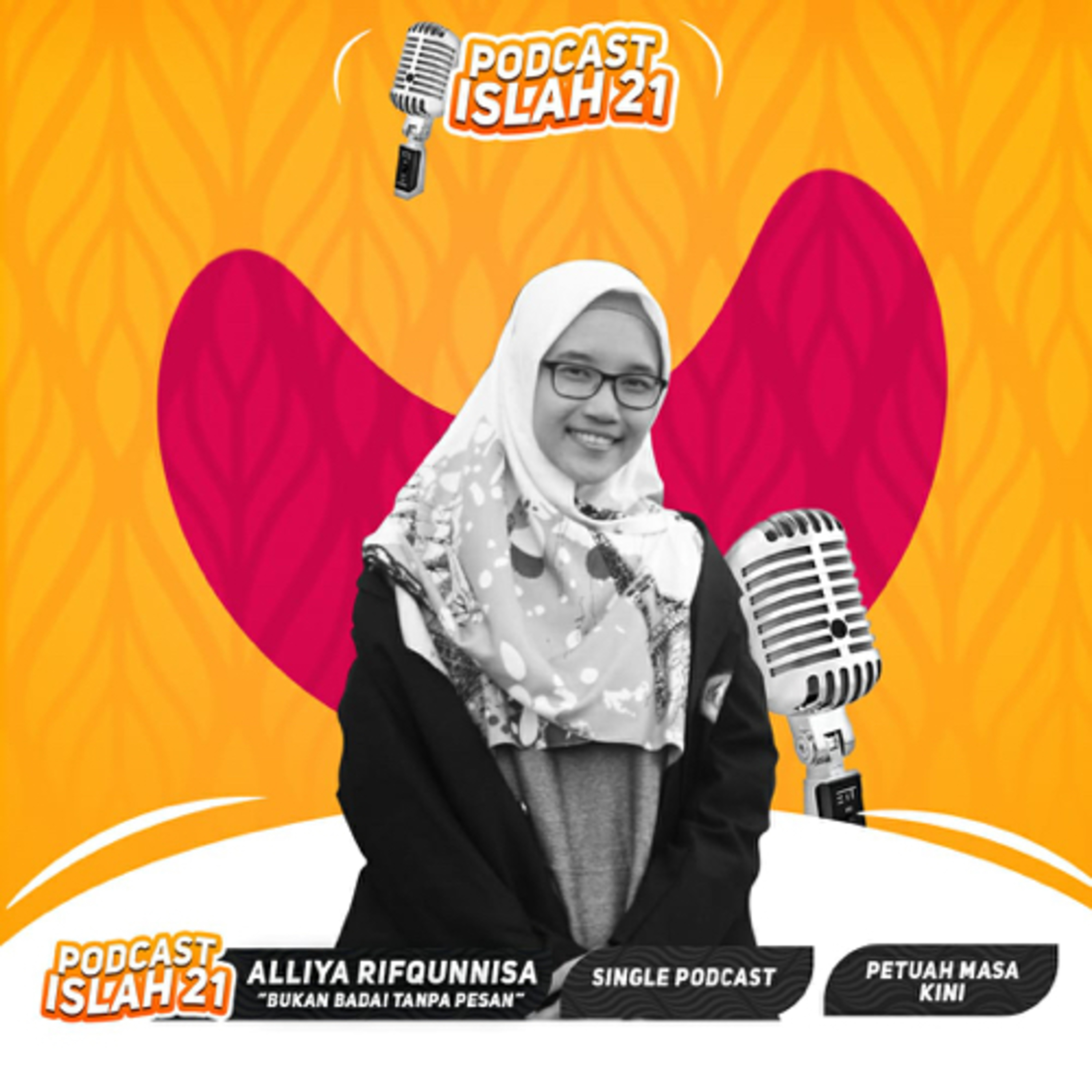  Ramadhan 3 - PetuahMasaKini#01 "Bukan Badai Tanpa Alasan” - Aliyya Rifqunnisa