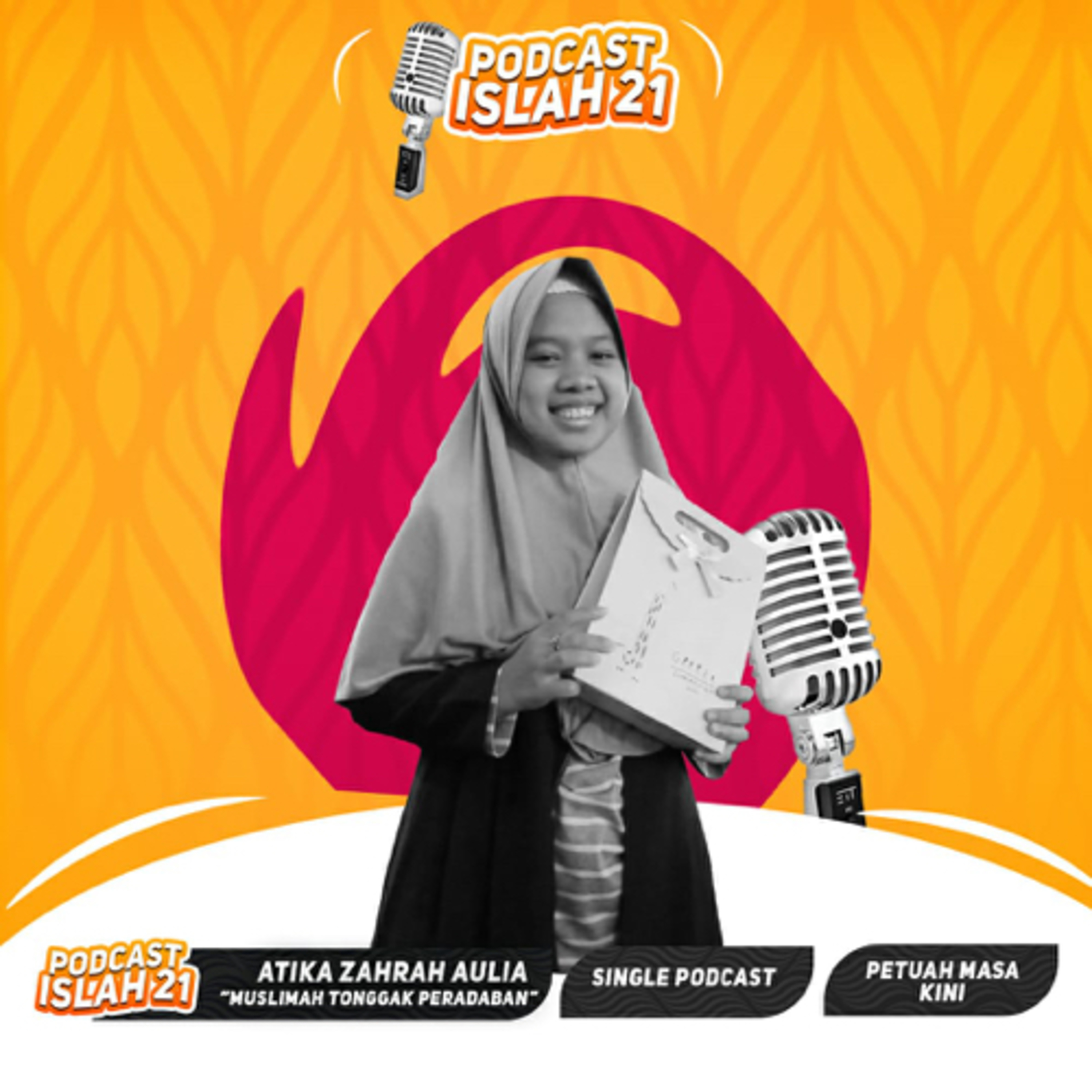 Ramadhan 4 PetuahMasaKini#02 - Muslimah Tonggak Peradaban - Atika Zahrah Aulia