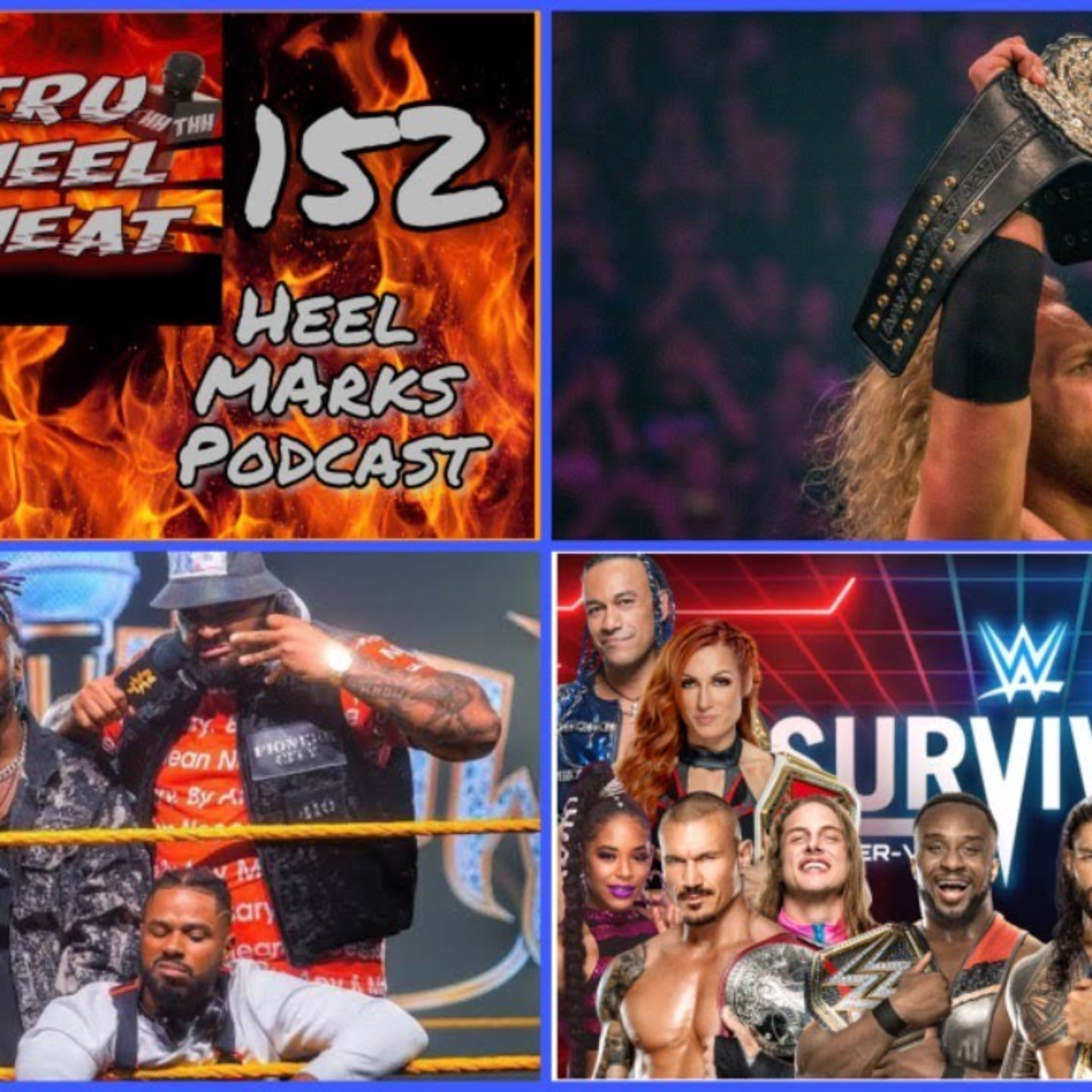 Tru Heel Heat 152: Try To Make Me Go To Release Rehab & I Said No, No, No w/ Heel Marks Podcast #THH
