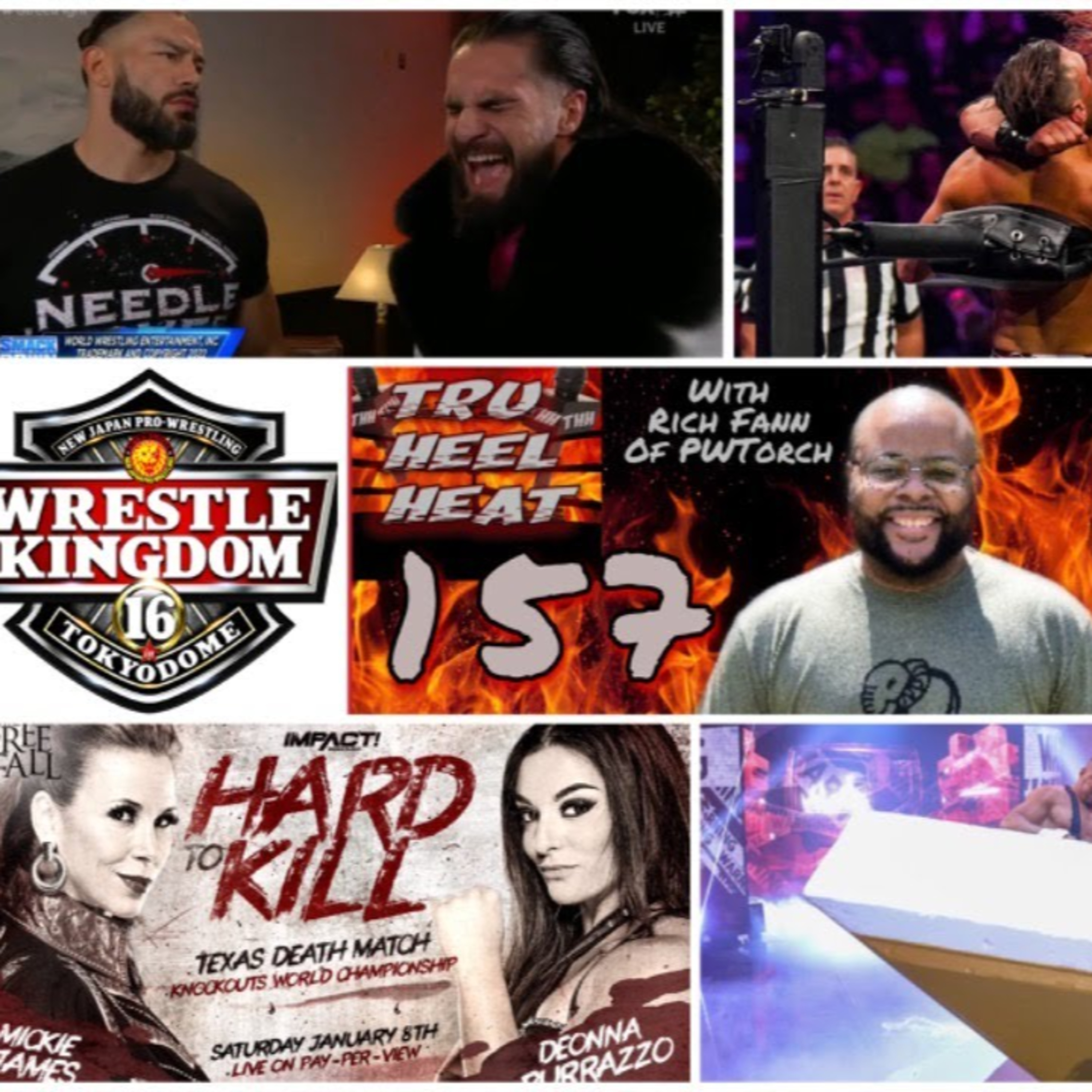Tru Heel Heat 157: New Year, New Releases w/ Rich Fann of PWTorch #THH