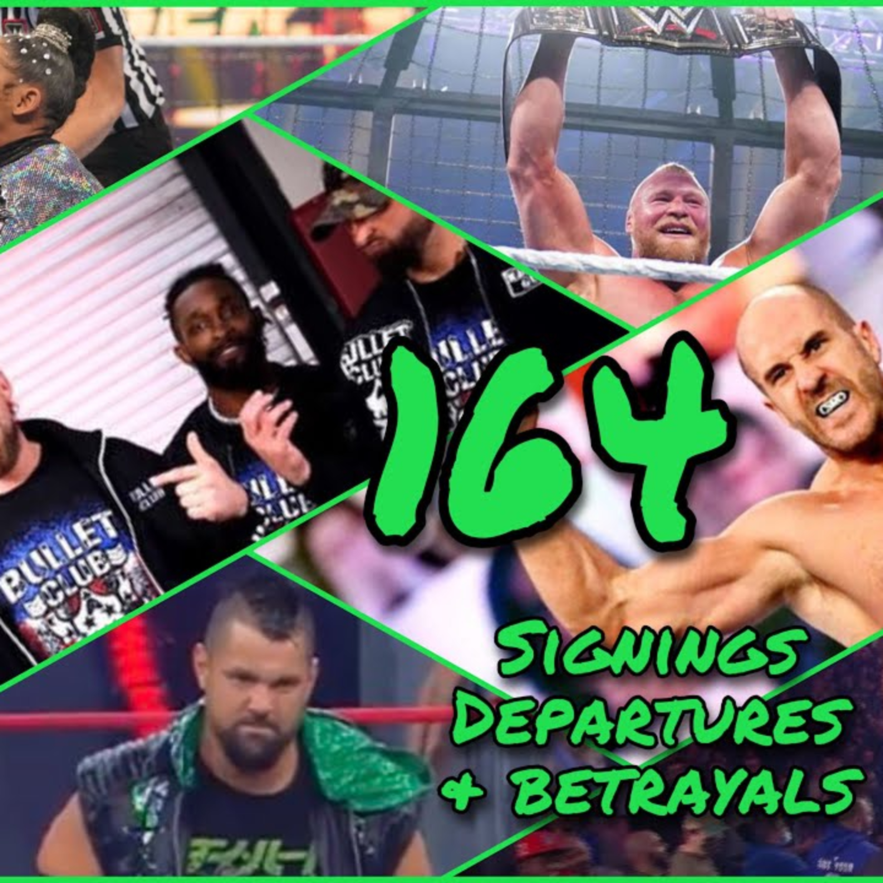 Cesaro, McMahon vs McAfee, Major AEW Moves | Tru Heel Heat 164: Signings, Departures & Betrayals #THH