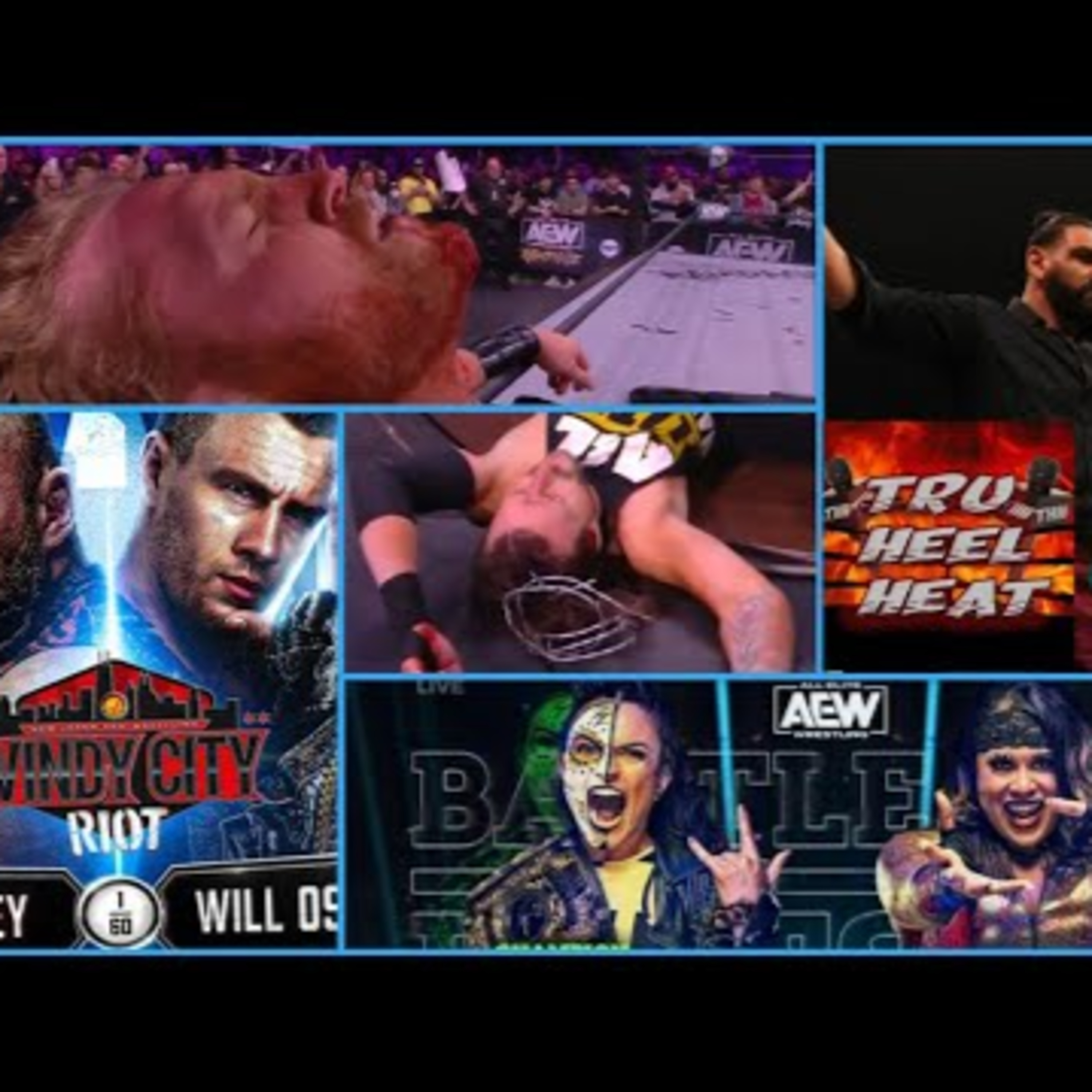AEW/NJPW Supershow?, New AEW Giant, Page/Cole Texas Deathmatch | Tru Heel Heat 171: Battle Riot #THH