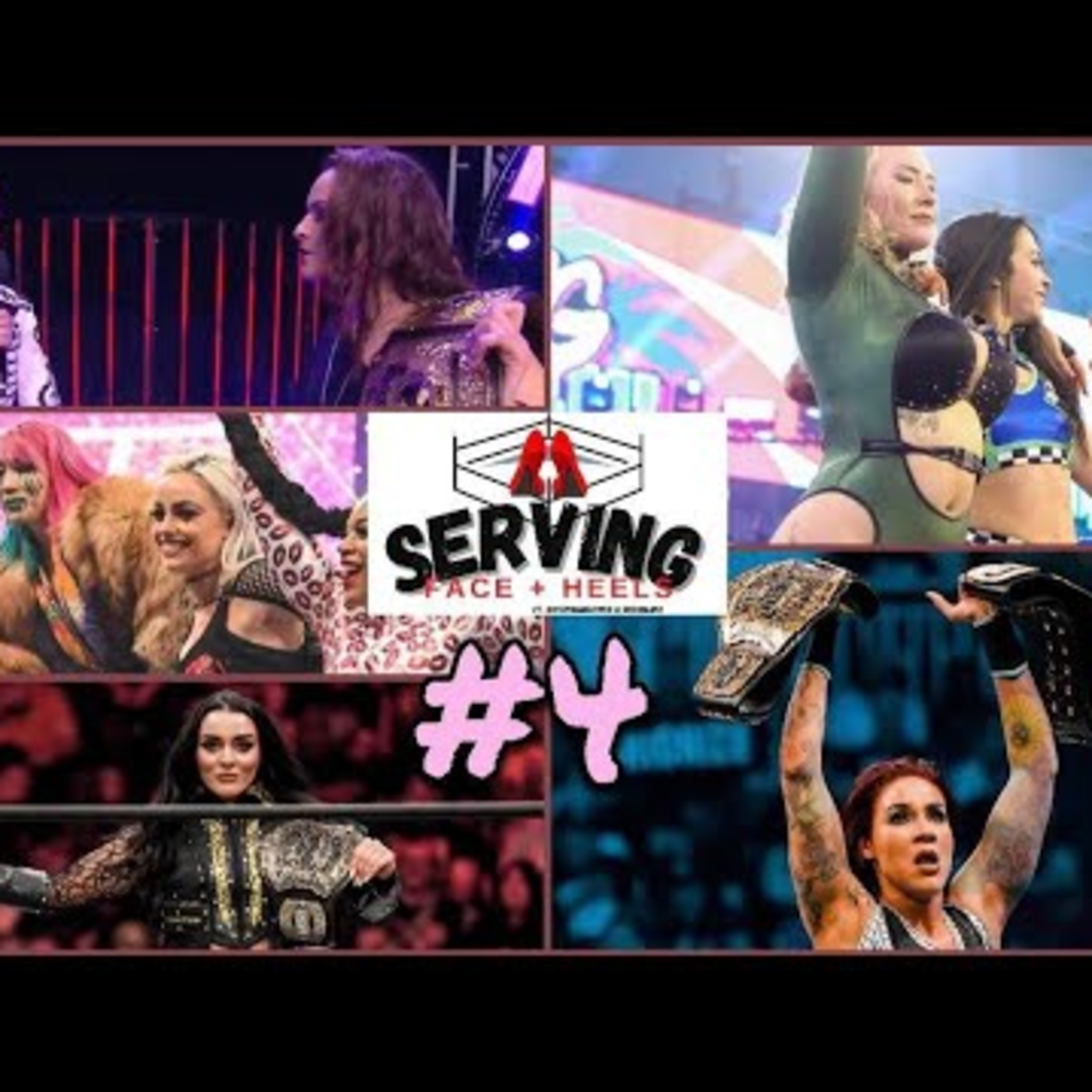 Nikkita Lyons, ROH Women's Champion Crowned, Rosa/Deeb | SERVING Face & Heels #4