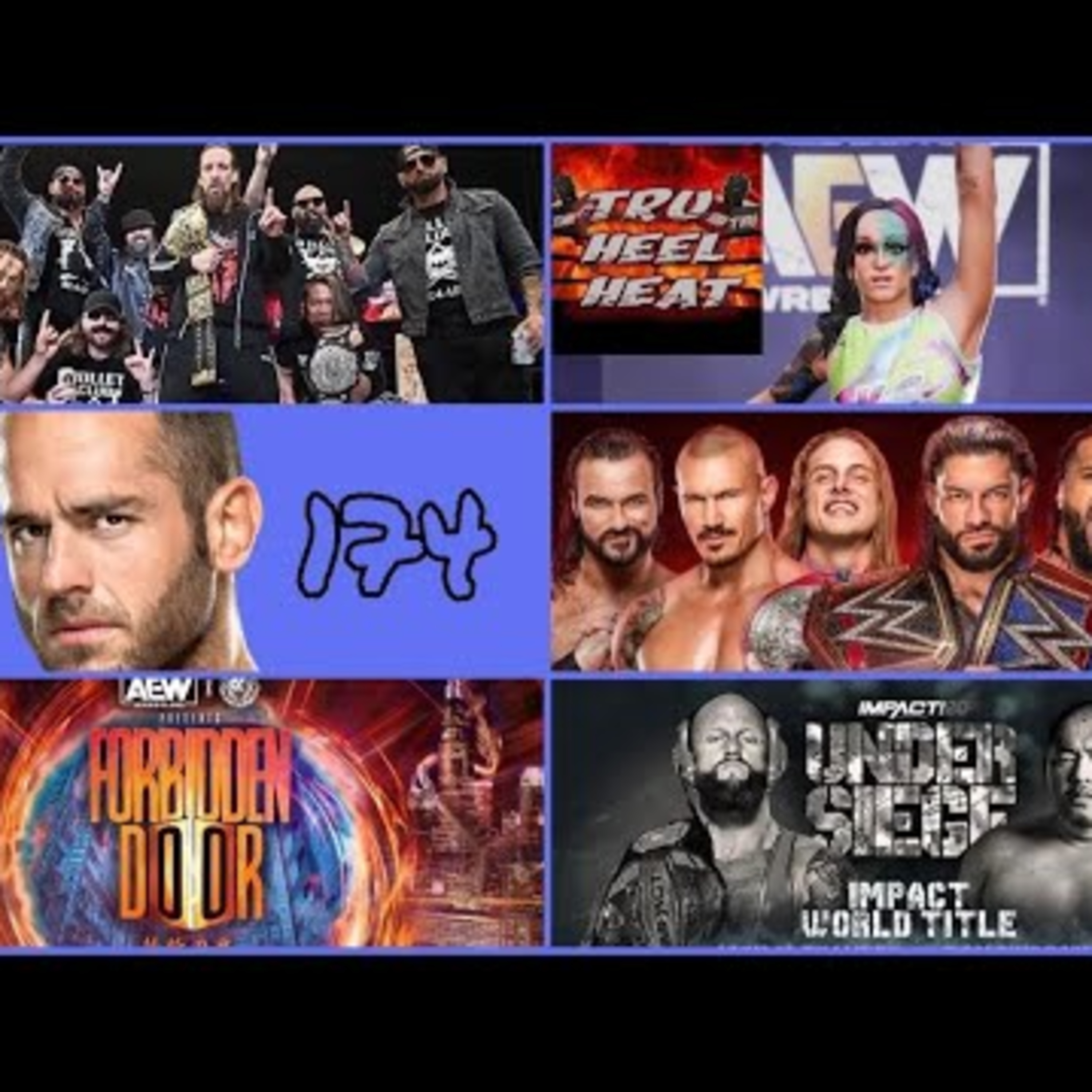 Bullet Club Revival, Roderick Strong Asks For Release, Forbidden Door Sellout | Tru Heel Heat 174 #THH