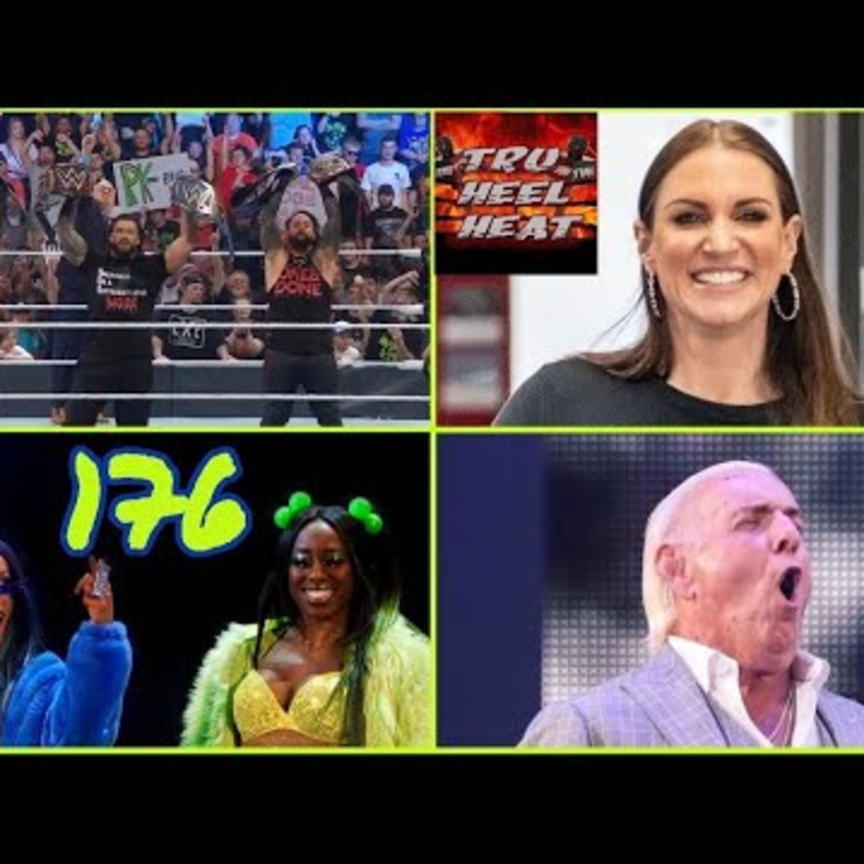 Sasha Banks & Naomi Walkout, Stephanie McMahon Leave From WWE | Tru Heel Heat 176: The Walk Out #THH
